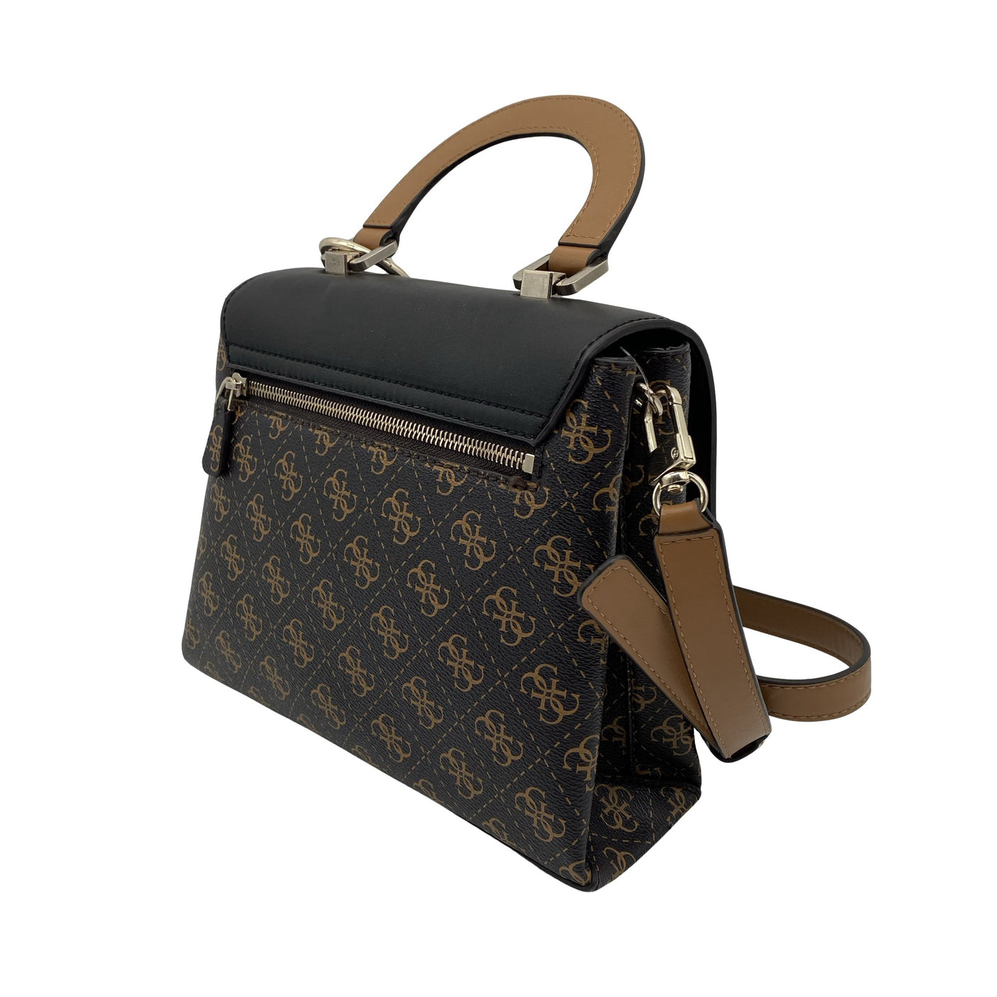 Unisex Guess - Handbag, size Midi - Brown (2)