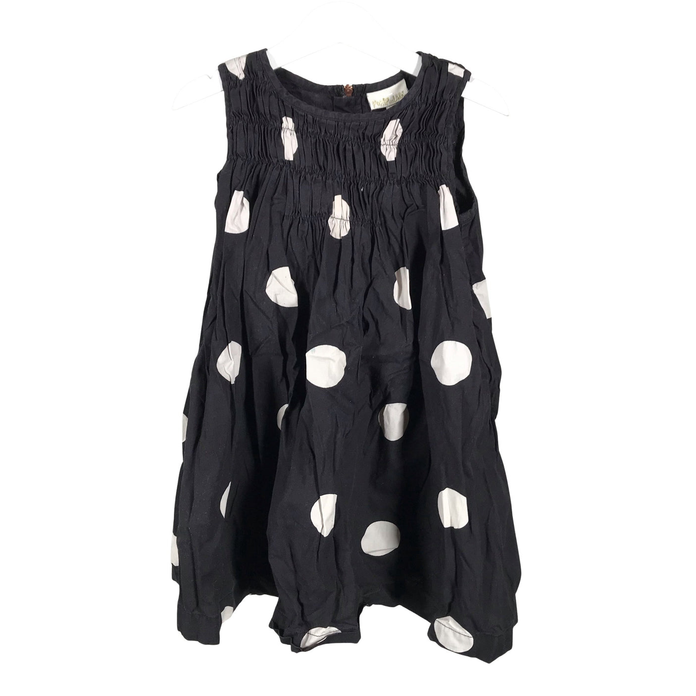 Unisex POMPdeLUX - Dress, size 110 - 116 - Black (1)