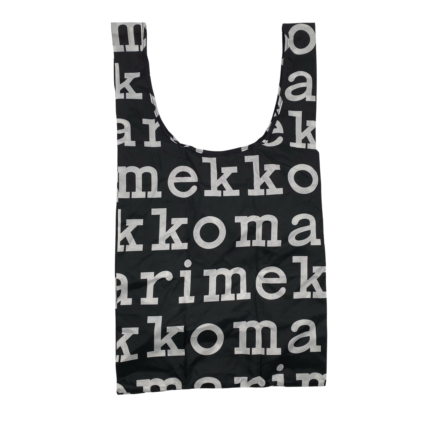 Unisex Marimekko - Shopping bag, size Maxi - Black (1)