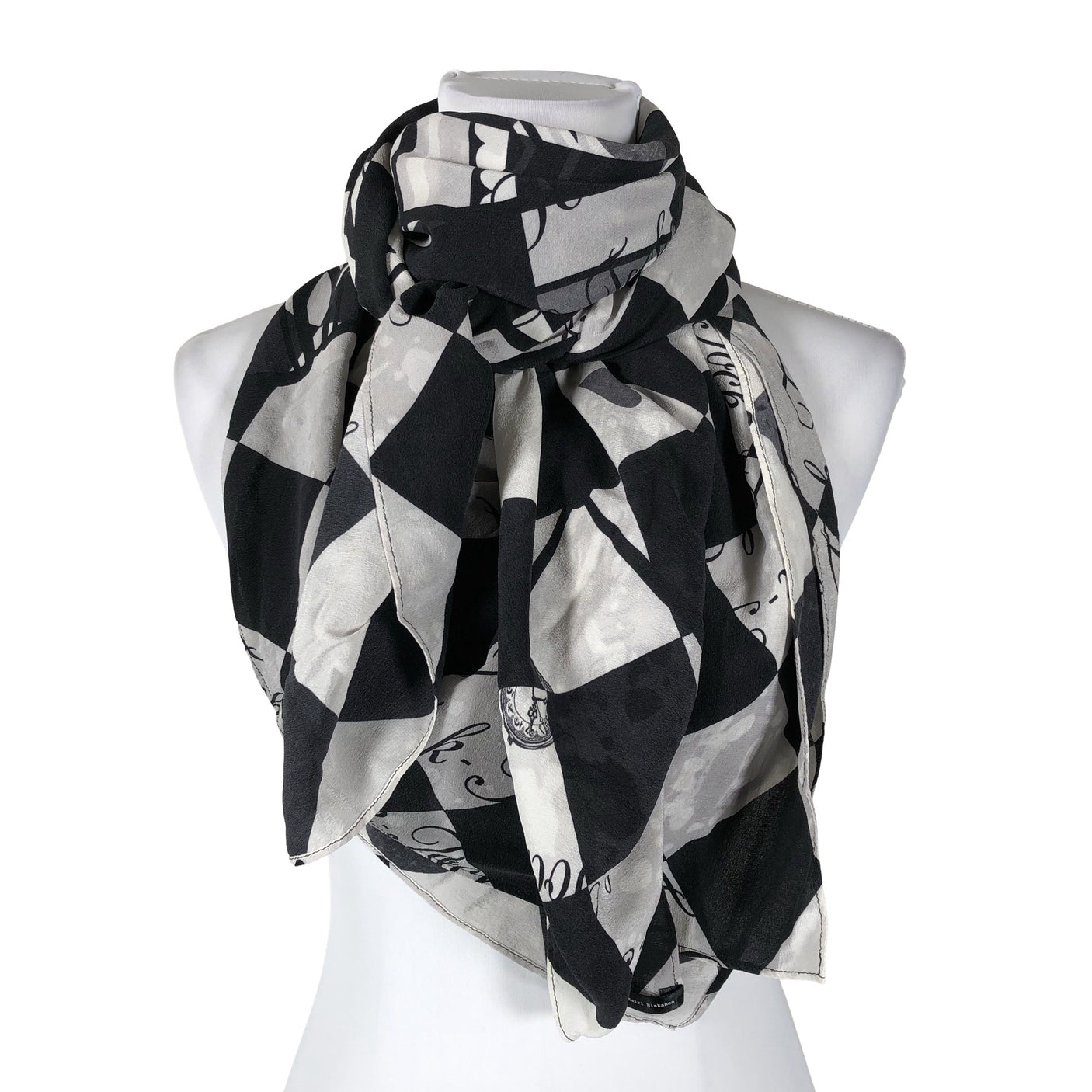Unisex Katri Niskanen - Scarf, size Maxi - Black (1)