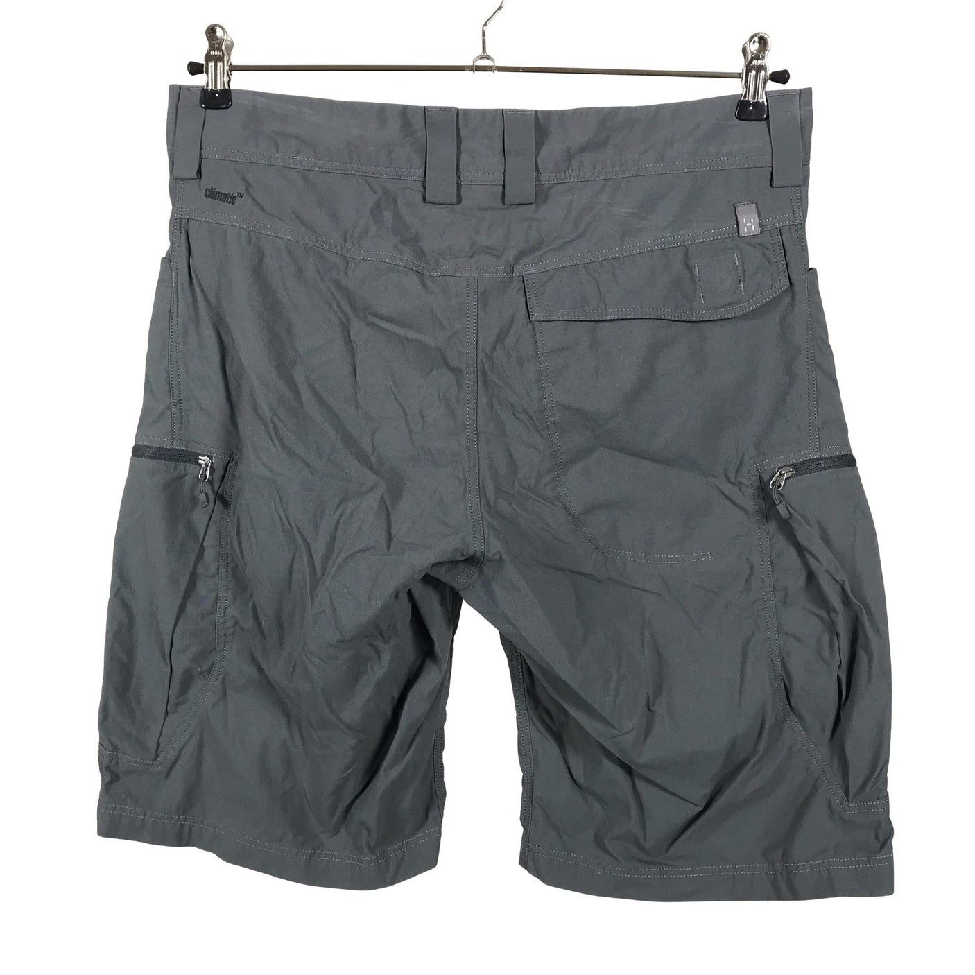 Unisex Haglöfs - Sports shorts, size M - Gray (2)