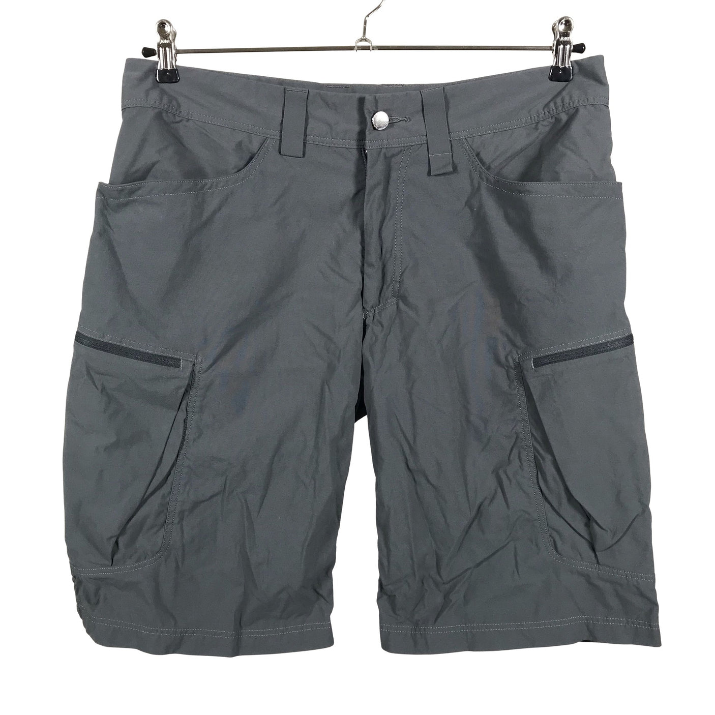 Unisex Haglöfs - Sports shorts, size M - Gray (1)