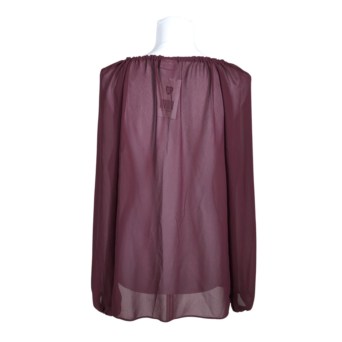 Unisex Altuzarra - Blouse, size 40 - Wine red (3)
