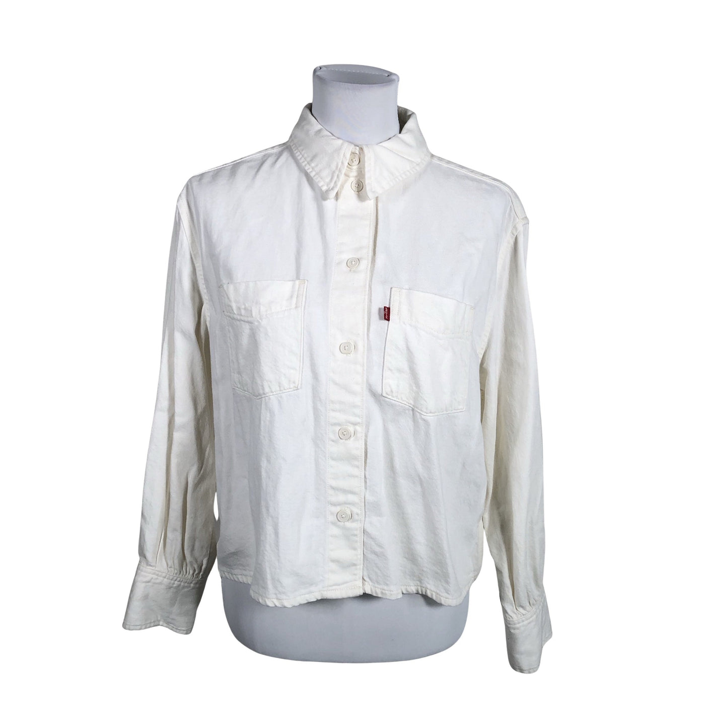 Unisex Levi's - Denim jacket, size 36 - Natural white (1)