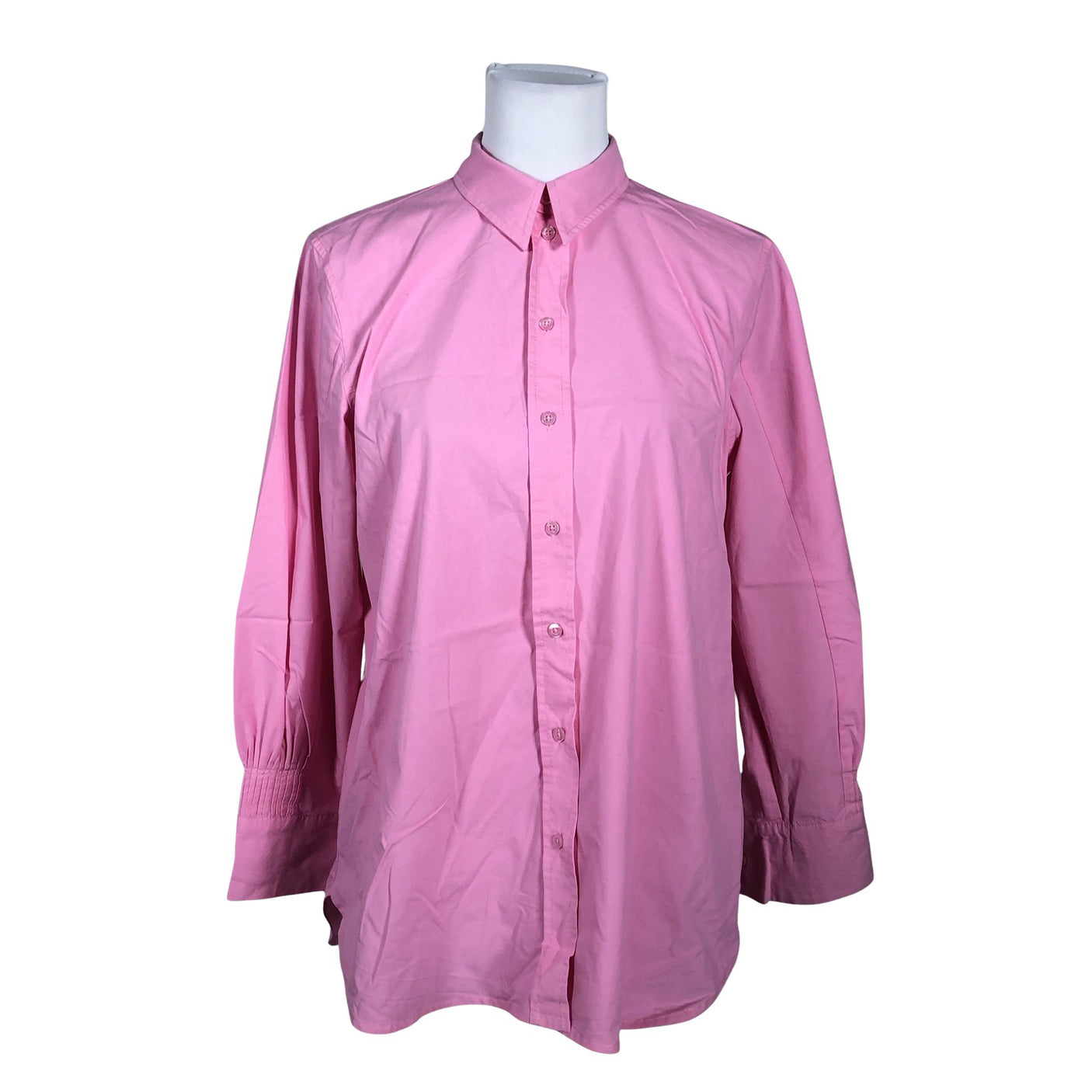 Unisex More&More - Collared shirt, size 40 - Pink (1)