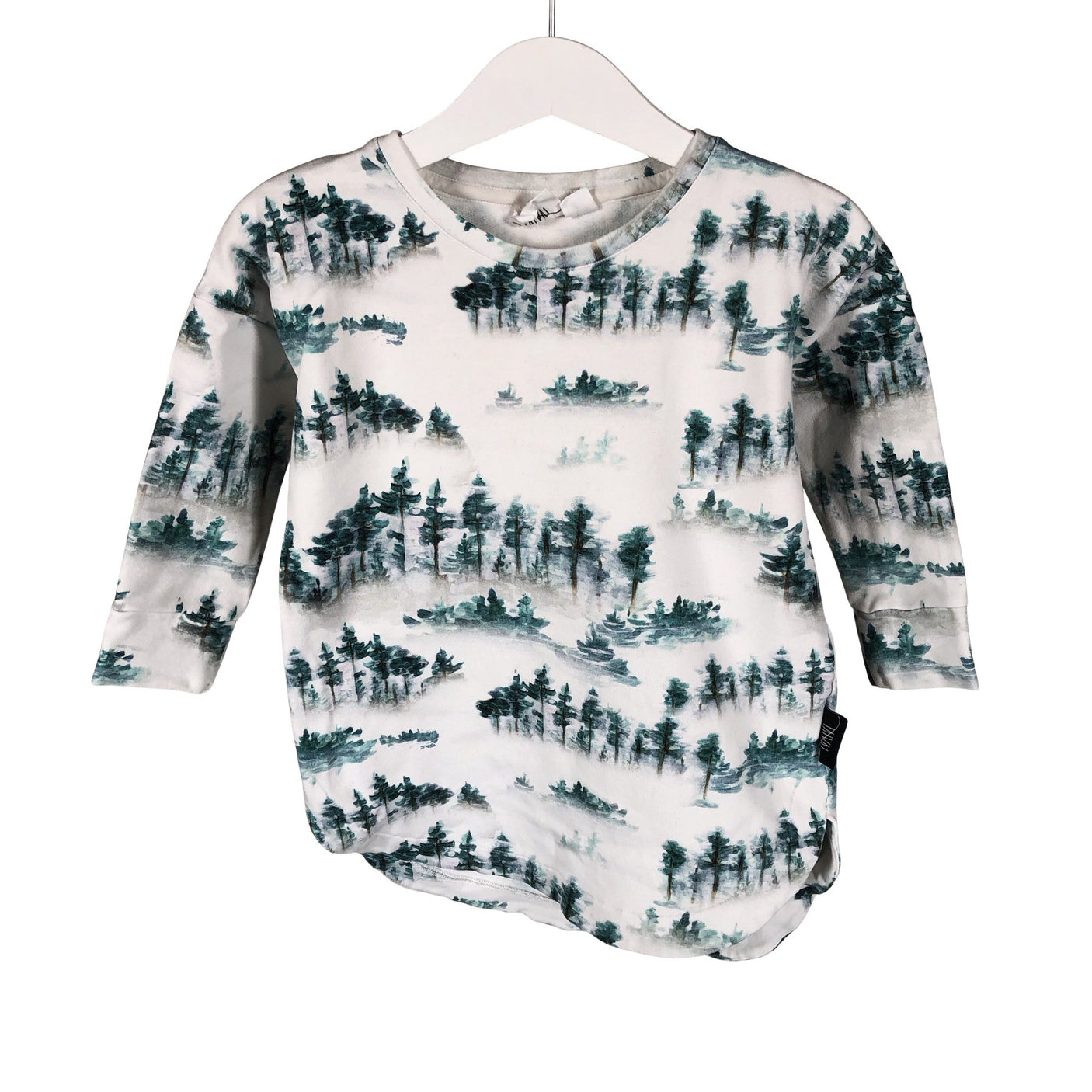 Unisex Taival - Sweatshirt tunic, size 86 - 92 - White (1)