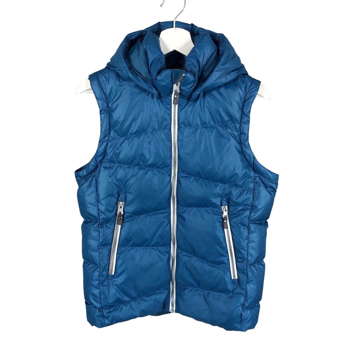 Unisex Reima - Down jacket, size 152 - 158 - Blue (3)