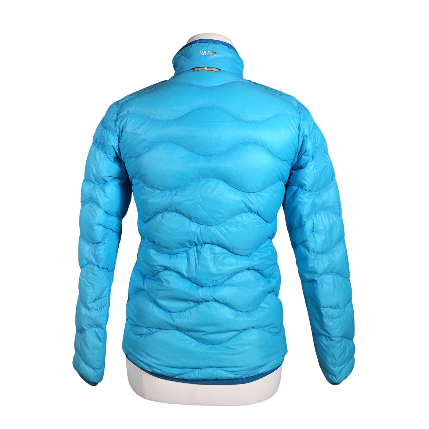 Unisex Peak Performance - Light down jacket, size 34 - Turquoise (3)