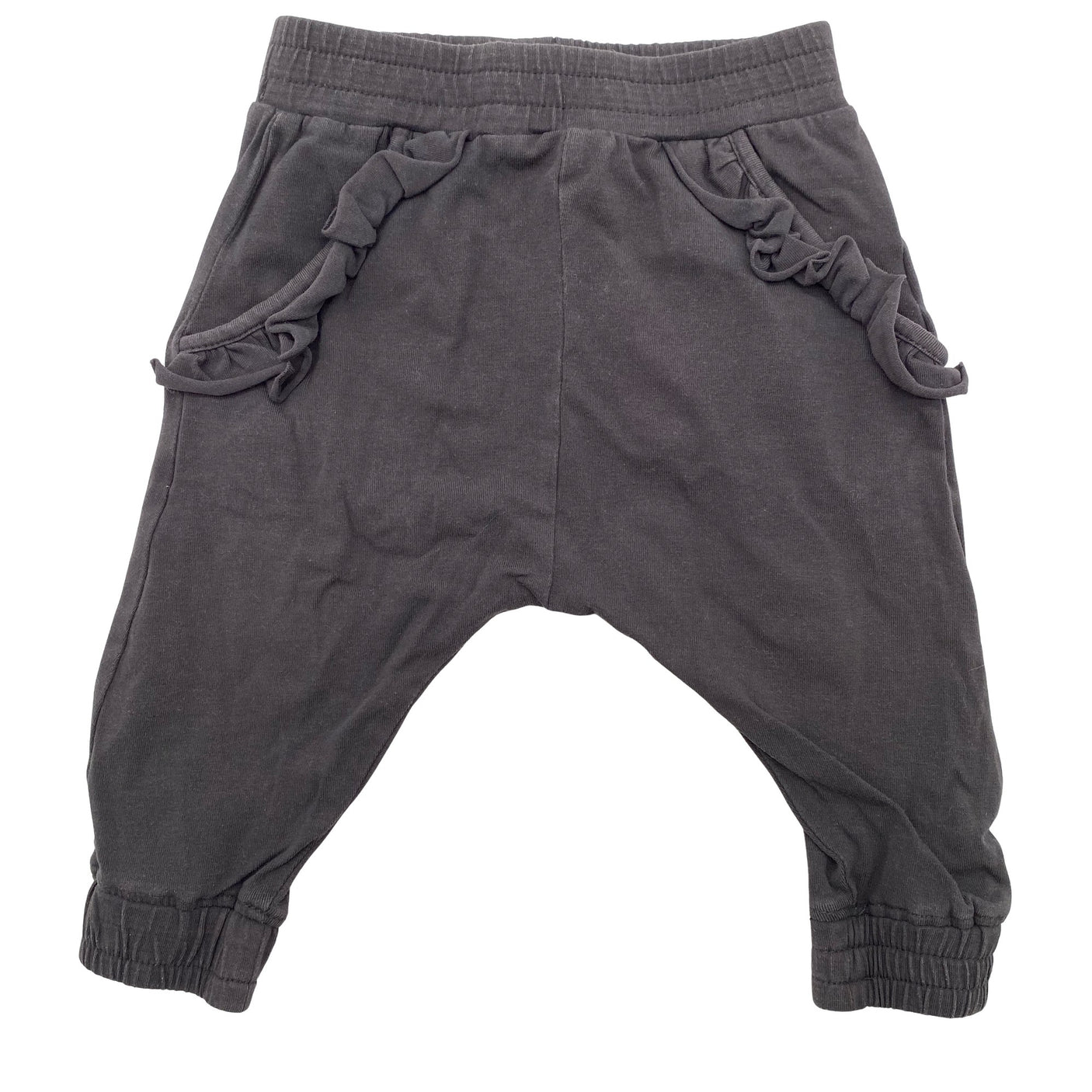 Unisex Lindex - Sweatpants, size 62 - 68 - Gray (1)