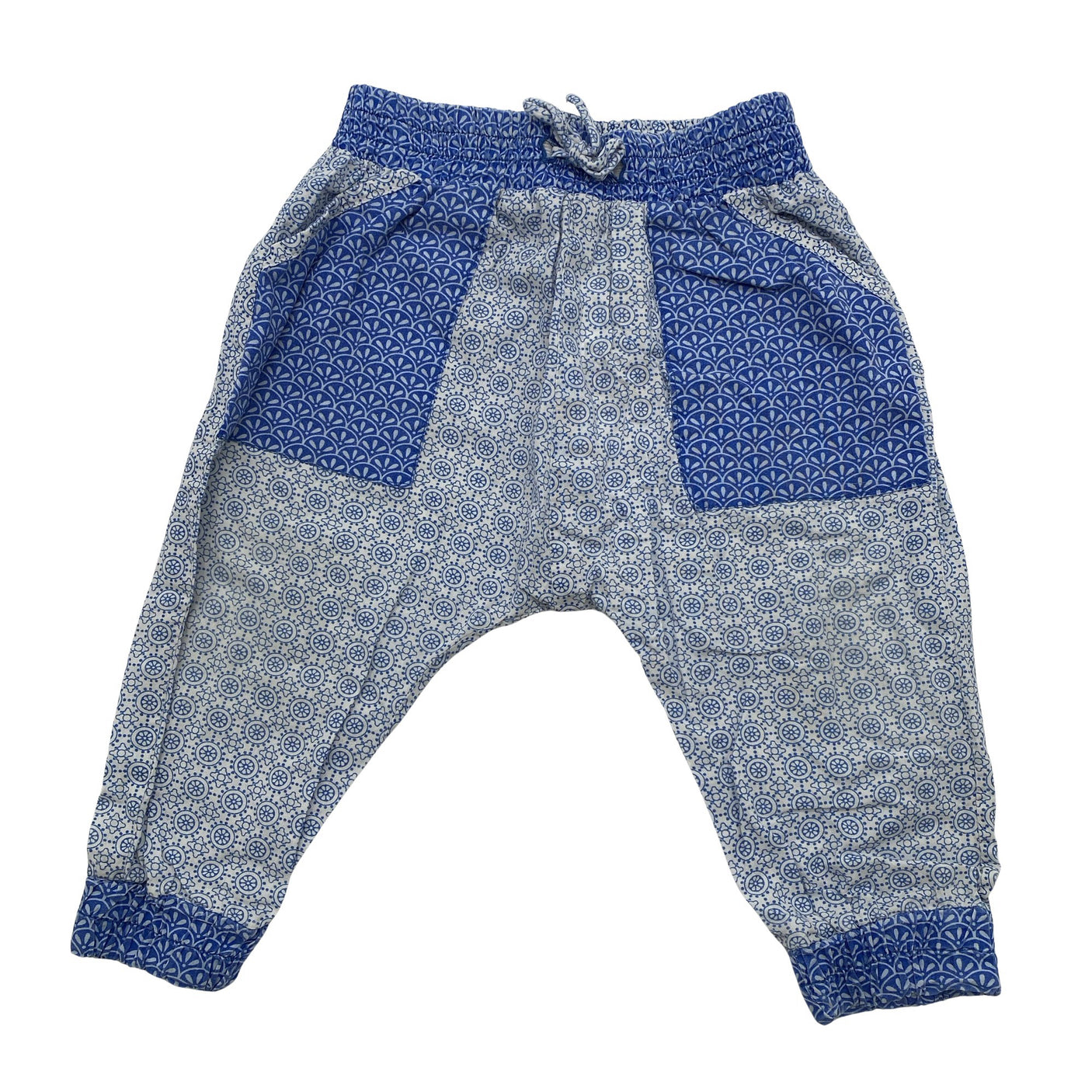 Unisex Lindex - Slacks, size 62 - 68 - Blue (1)