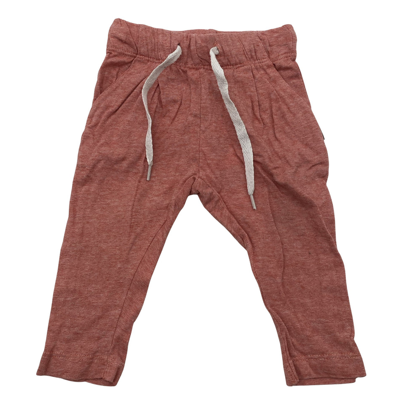 Unisex Imps&Elfs - Tricot pants, size 62 - 68 - Red (1)