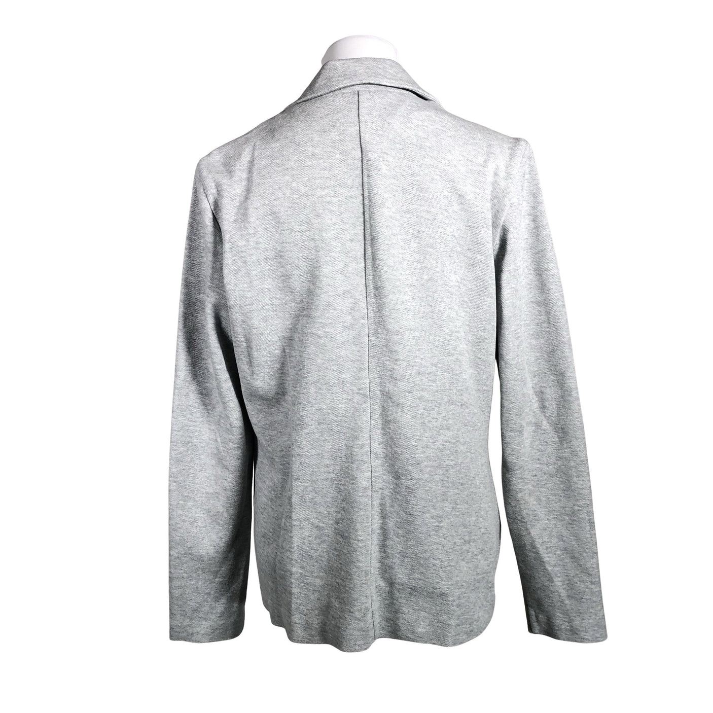 Unisex Yest - Sweat jacket, size 40 - Gray (2)