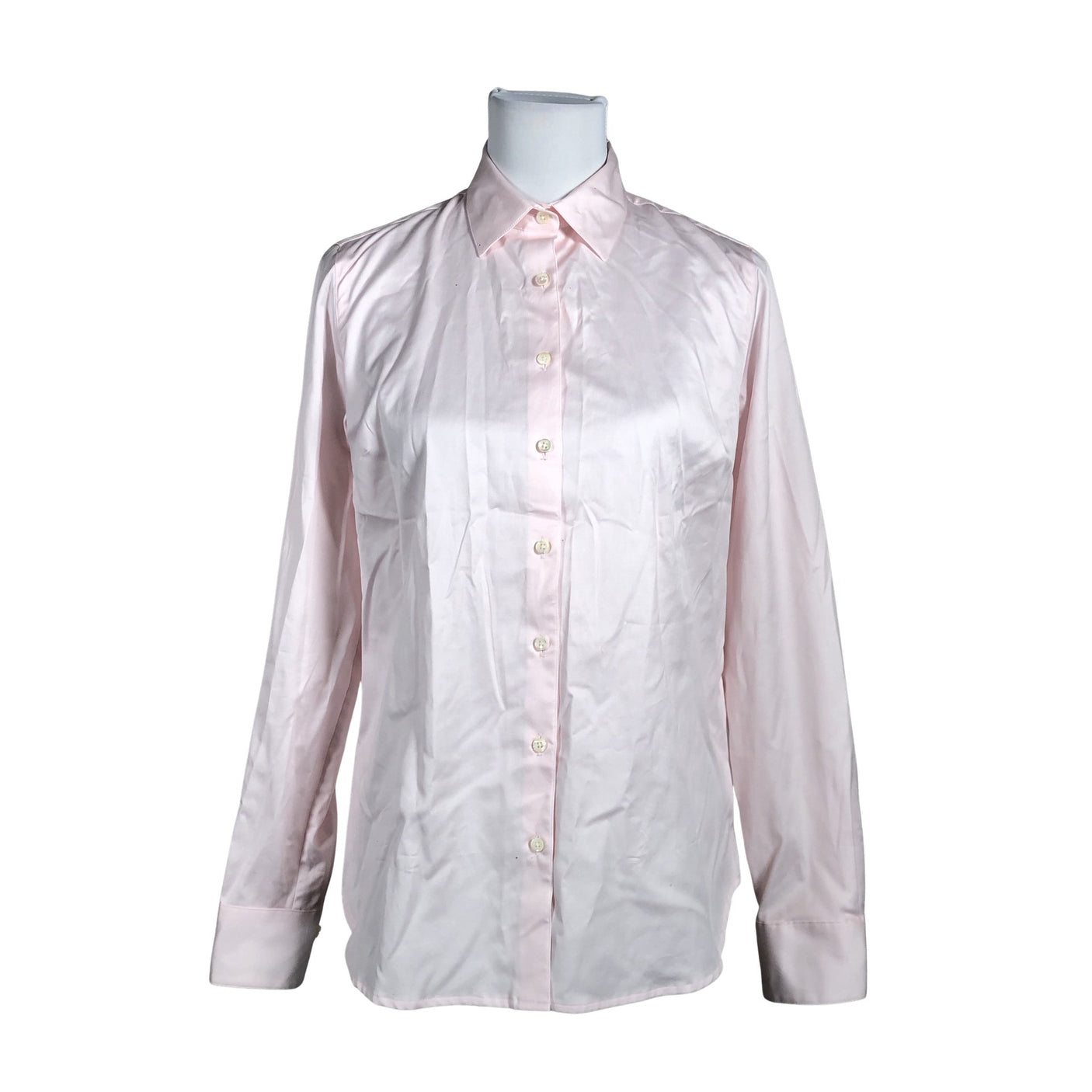 Unisex Stenströms - Collared shirt, size 40 - Light pink (1)