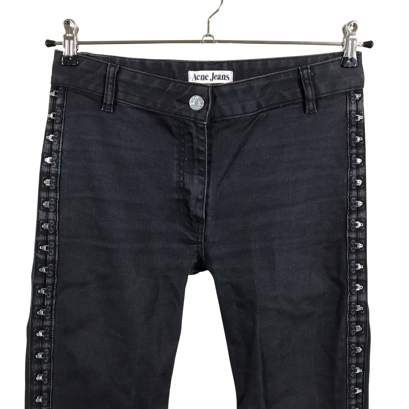 Unisex Acne Studios - Jeans, size 38 - Black (3)
