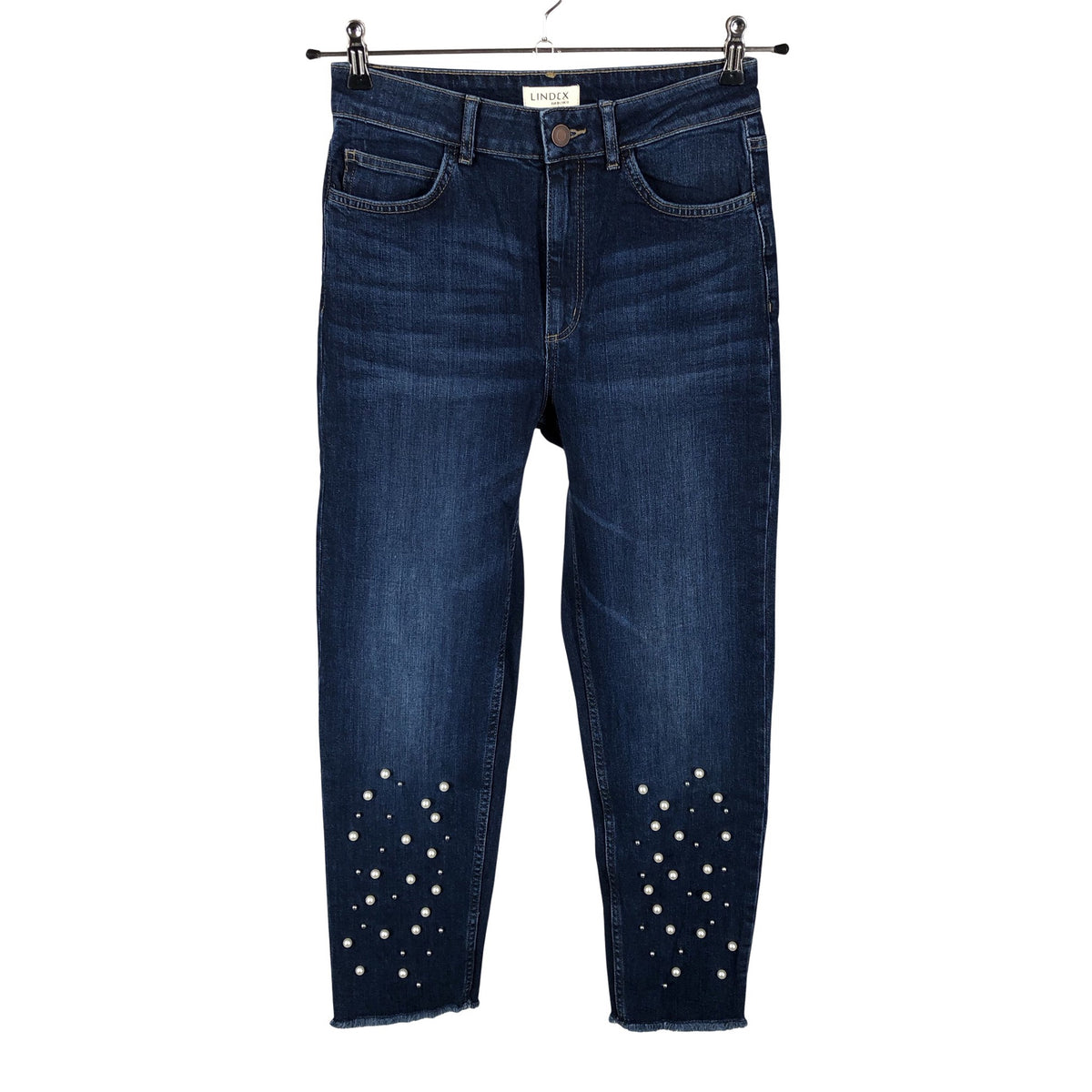 Unisex Lindex - Jeans, size 38 - Blue (1)