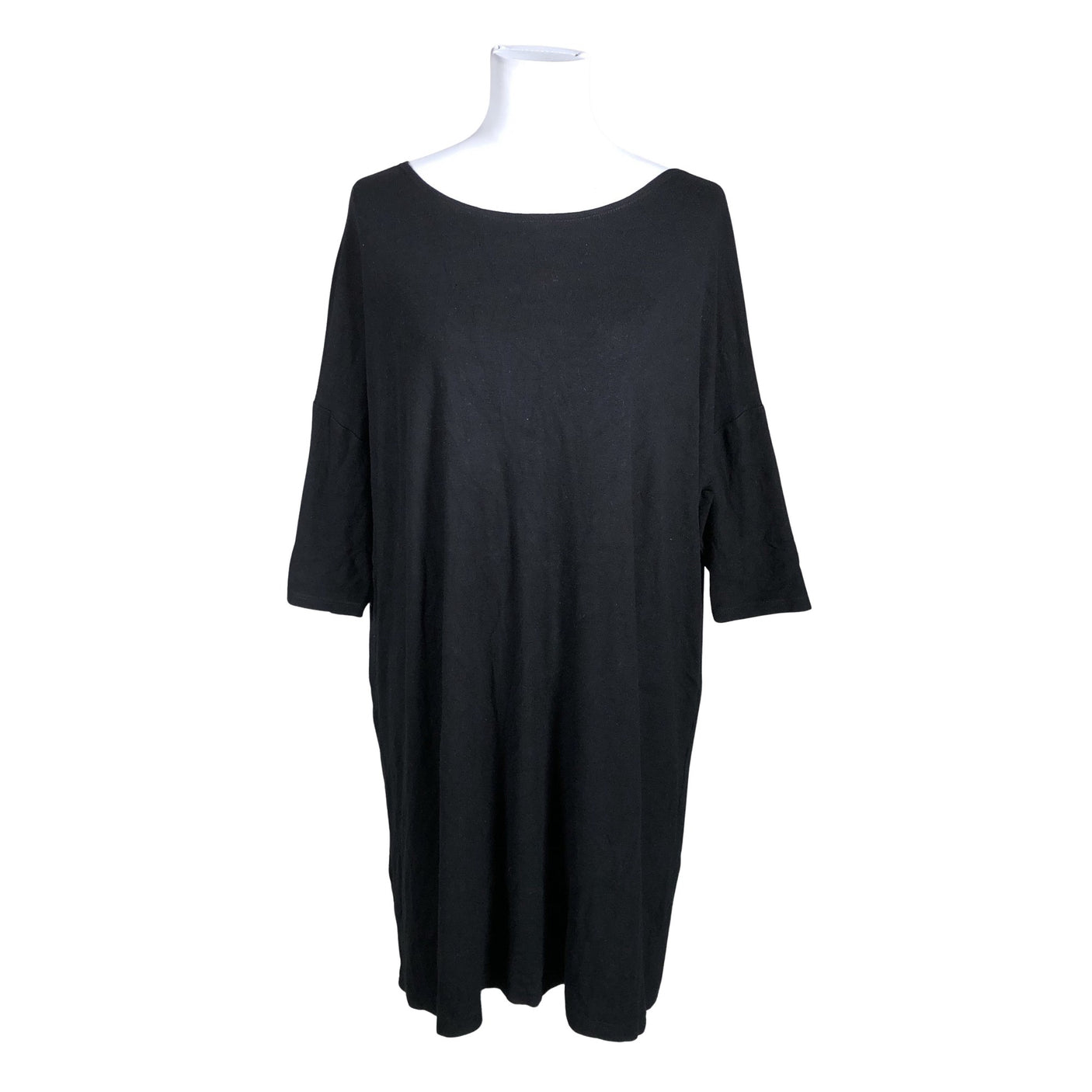 Unisex Anna Ruohonen - Tricot dress, size 36 - Black (1)