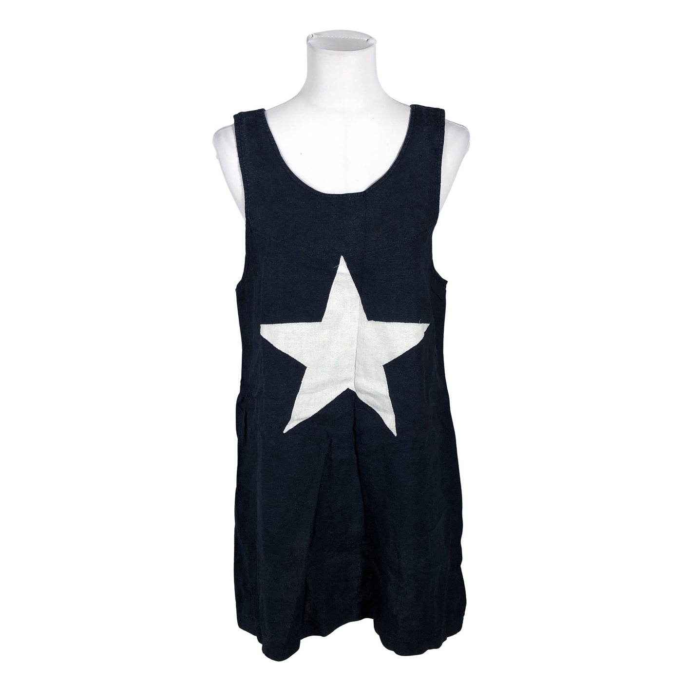 Unisex Bypias - Dress, size 38 - Blue (1)