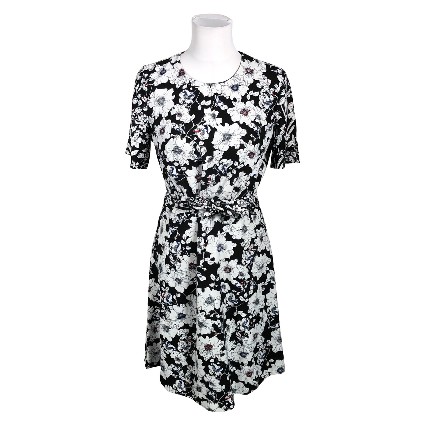Unisex Esprit - Schiffon dress, size 38 - Black (1)