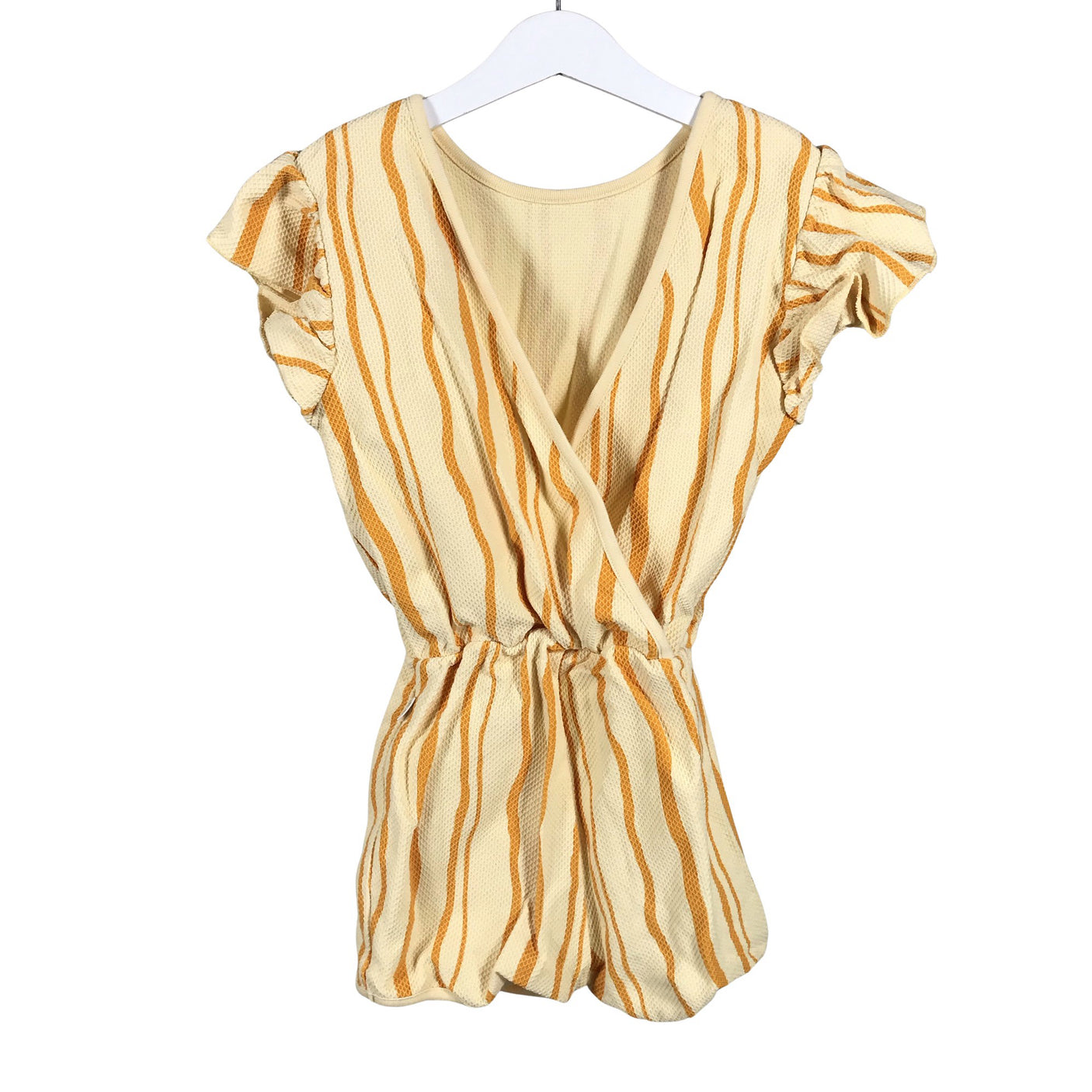 Unisex Mainio - Tricot dress, size 134 - 140 - Orange (2)