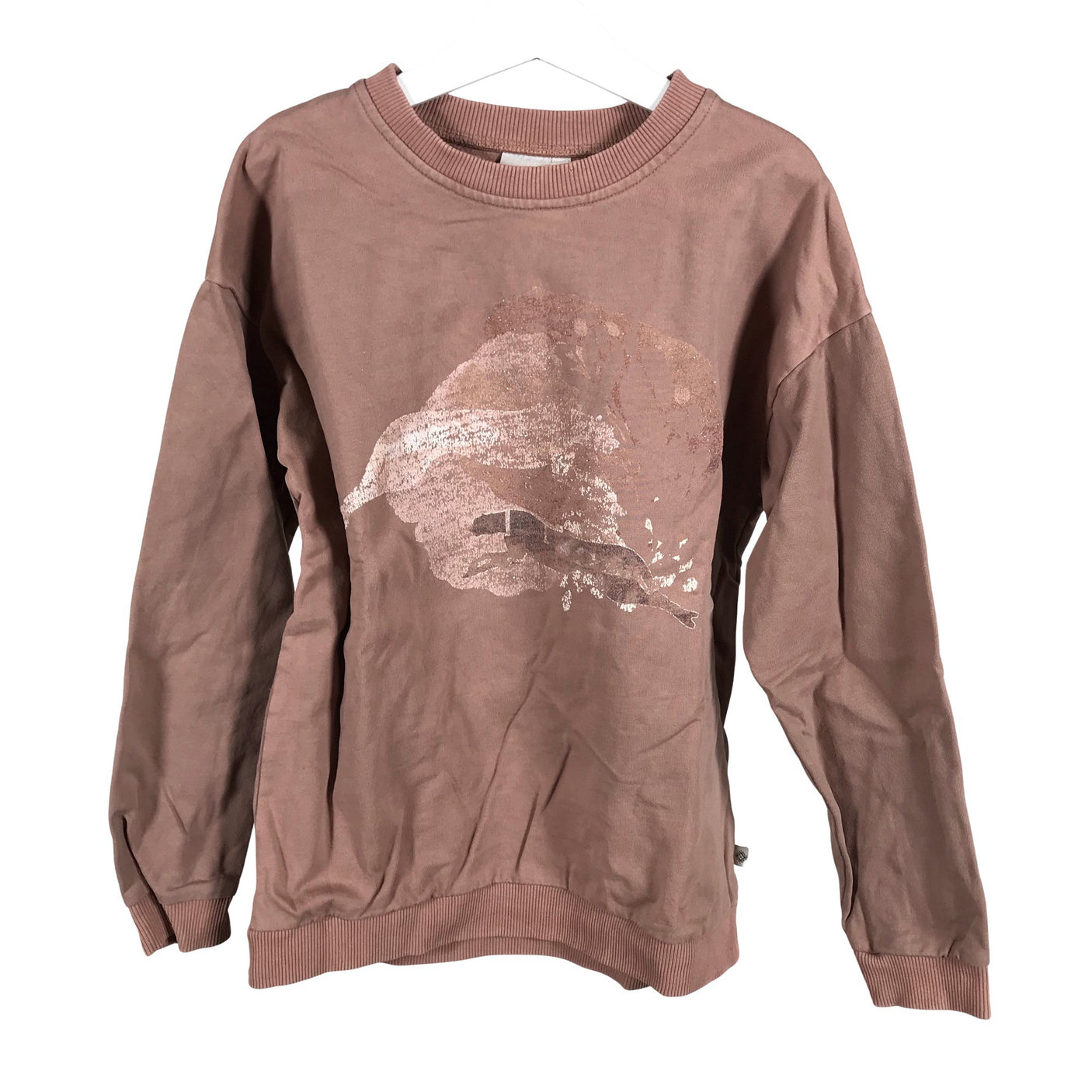 Unisex Kaiko - Sweatshirt, size 134 - 140 - Brown (1)