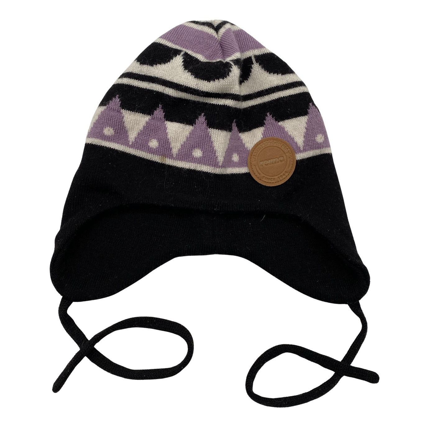 Unisex Reima - Winter hat, size 50 - 52 cm - Black (1)
