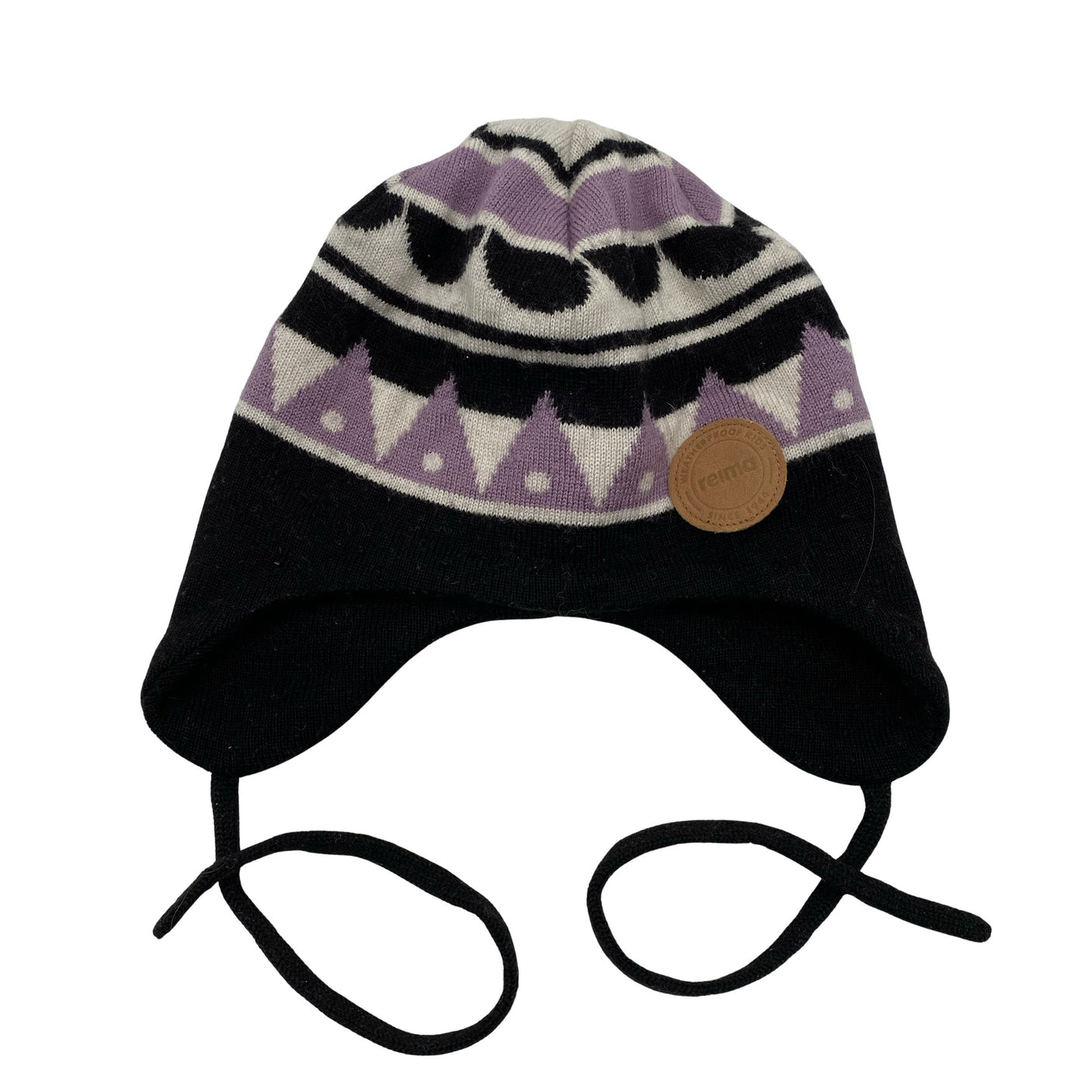 Unisex Reima - Winter hat, size 48 - 50 cm - Black (1)