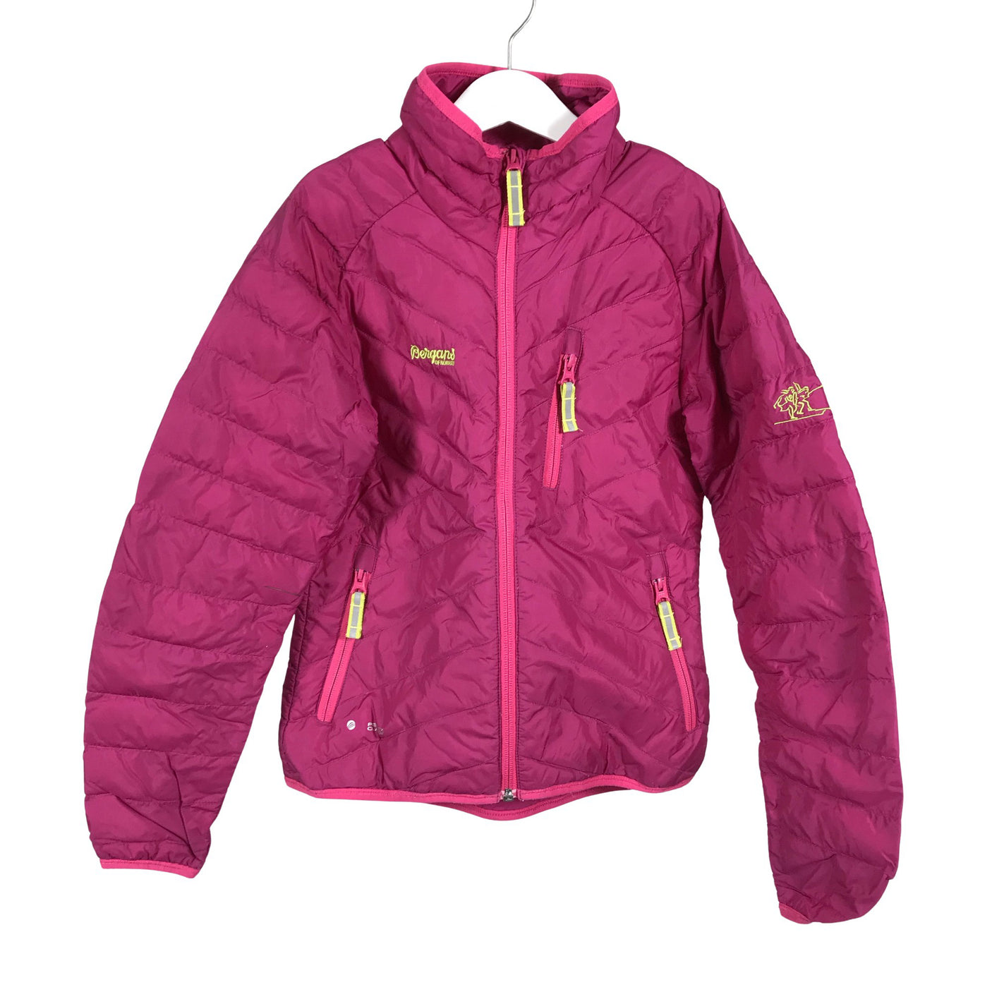 Unisex Bergans of Norway - Light down jacket, size 122 - 128 - Pink (1)
