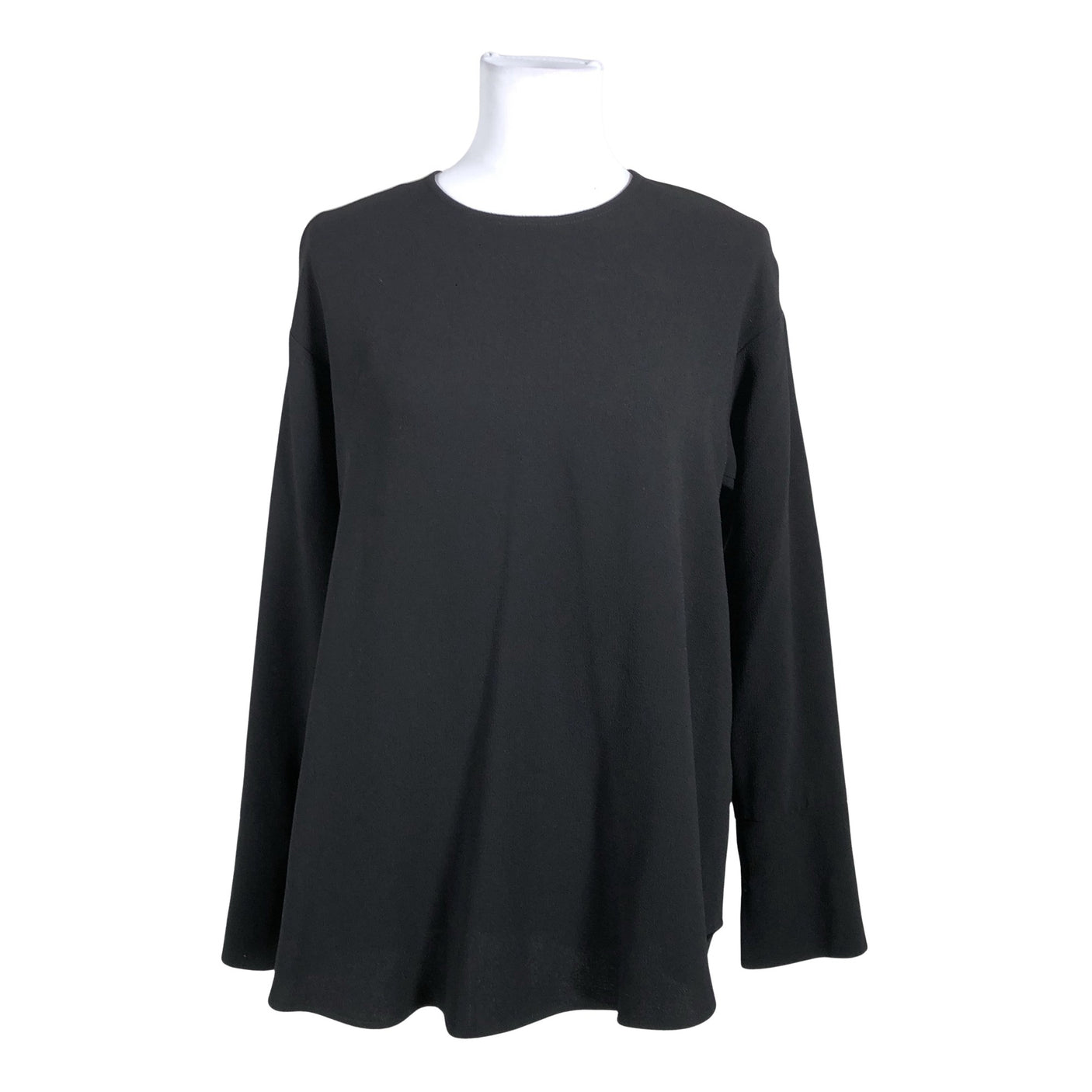 Unisex Marimekko - Schiffon tunic, size 36 - Black (1)