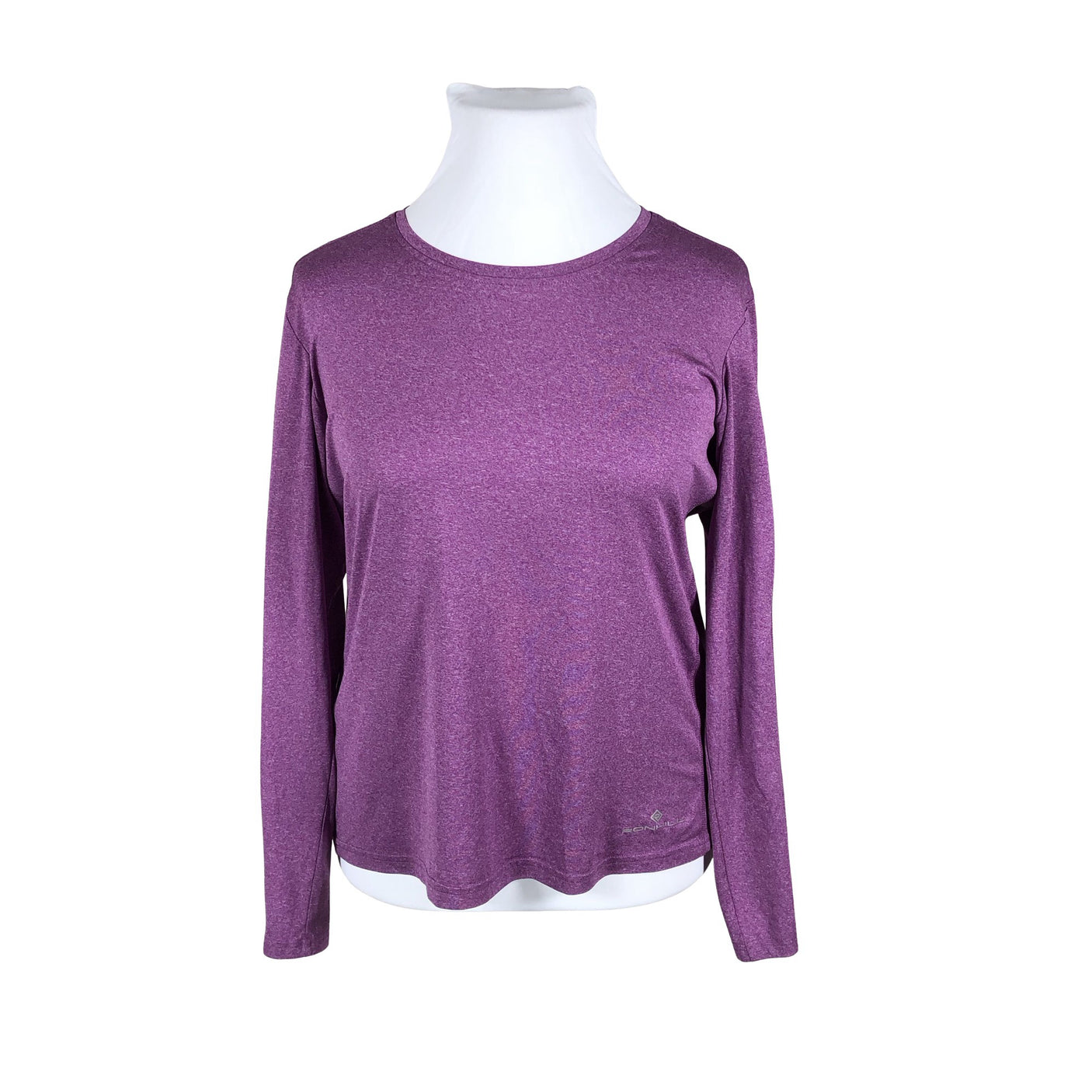 Unisex Ronhill - Sports shirt, long sleeve, size 42 - Violet (1)