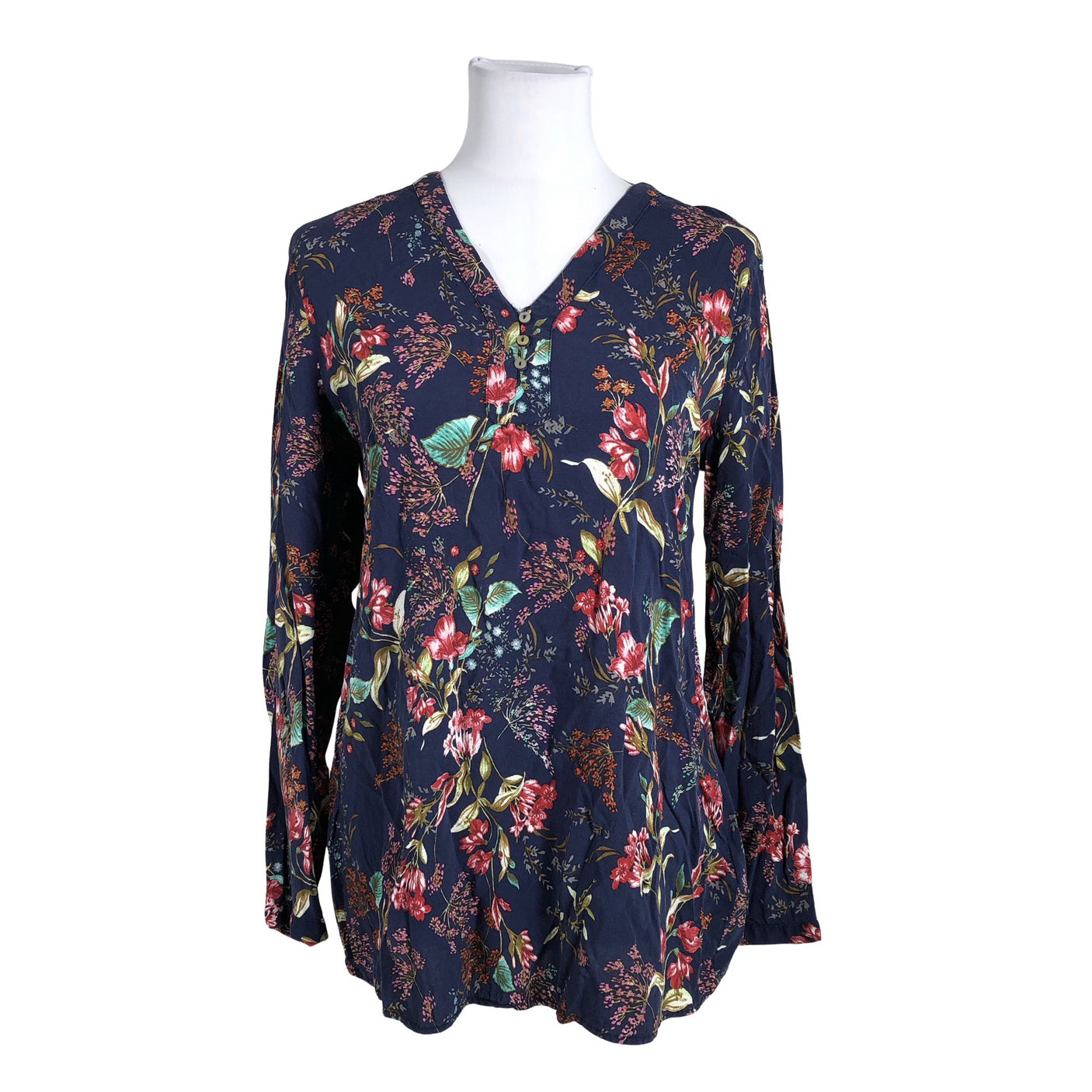 Unisex Esprit - Blouse, size 40 - Blue (1)