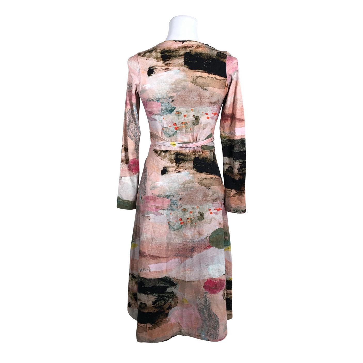 Unisex Papu - Tricot dress, size 34 - Light pink (2)