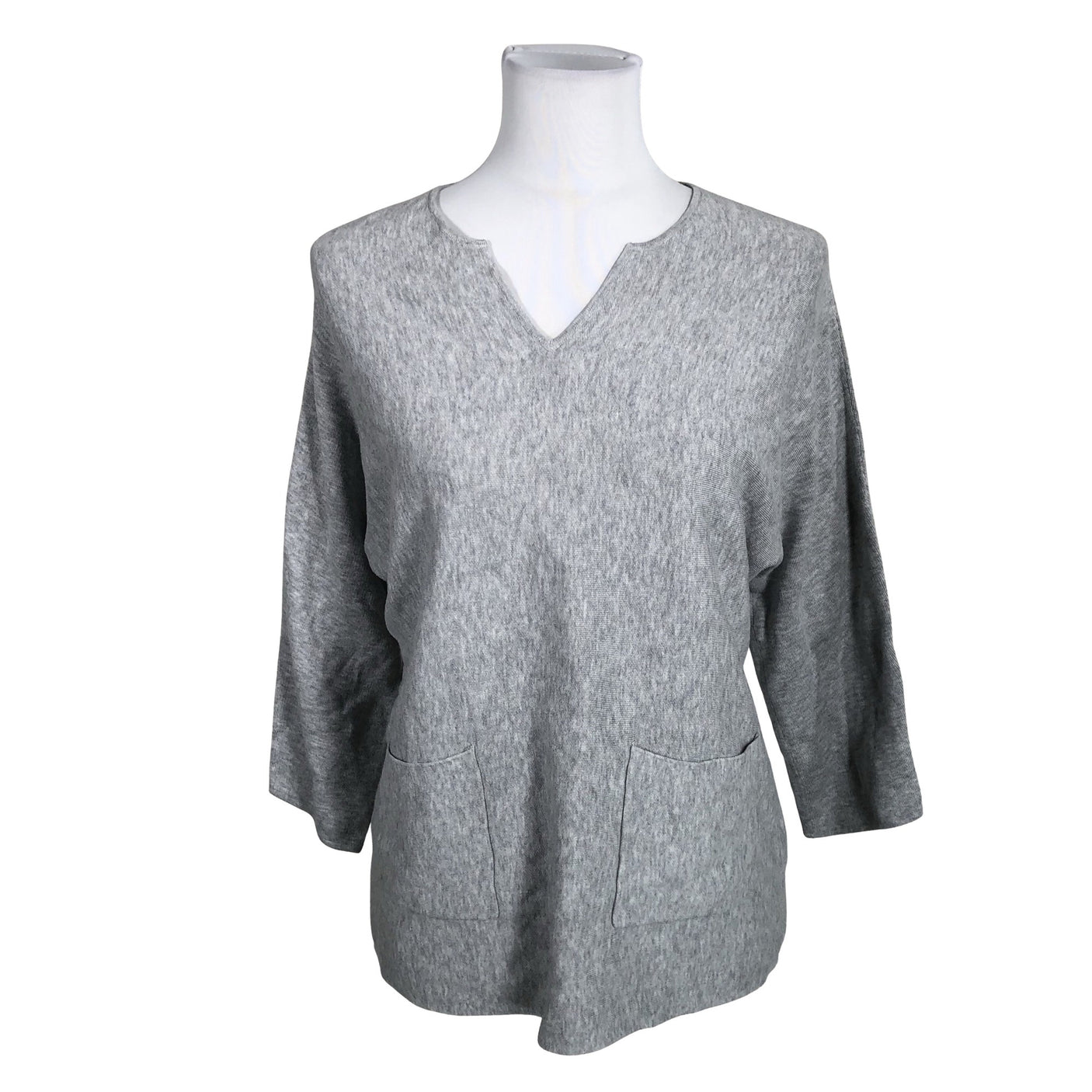 Unisex Repeat - Sweater, size 40 - Gray (1)