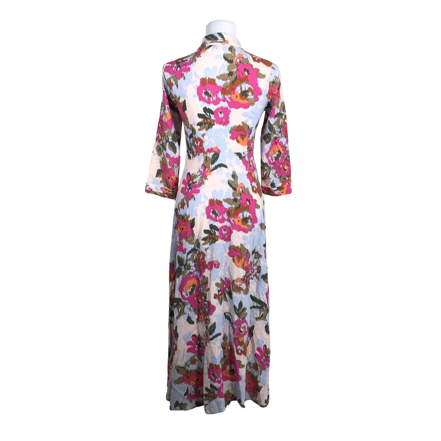 Unisex Y.A.S - Dress, size 34 - Light pink (2)