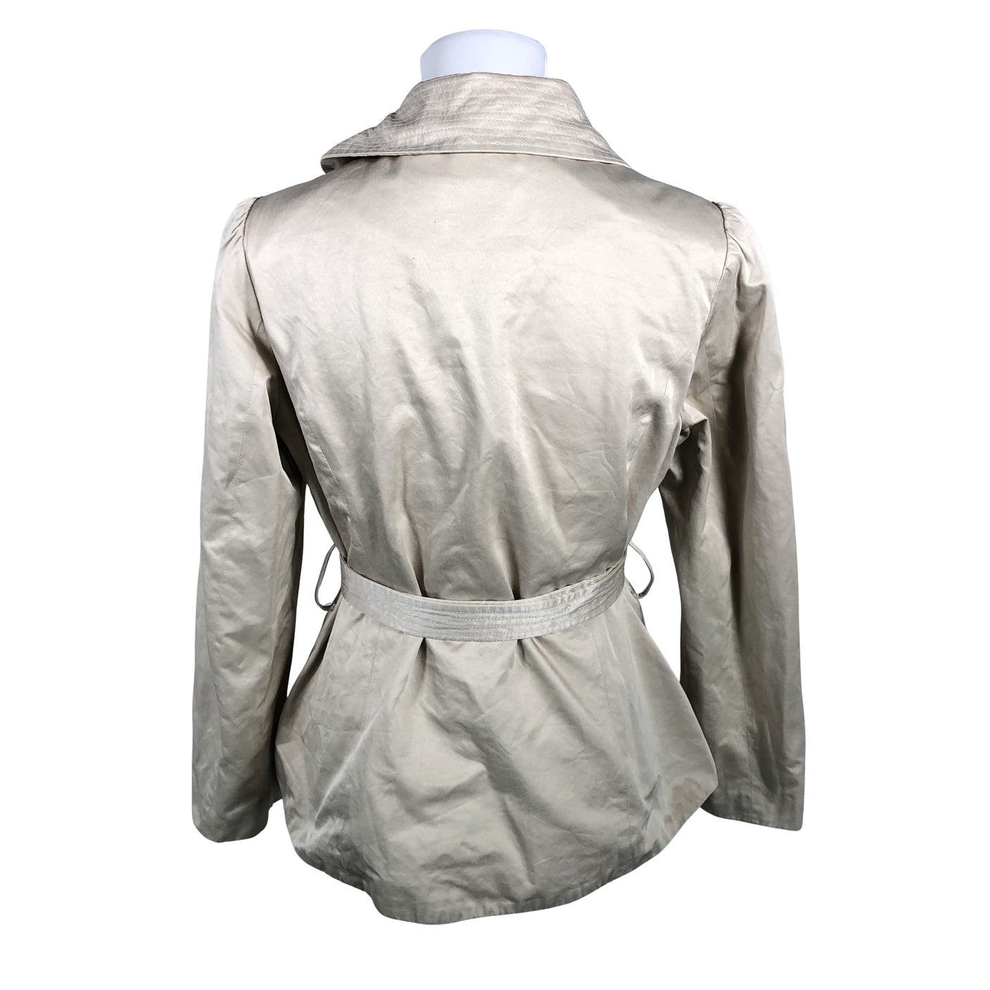 Unisex Your Face - Trench coat, size 40 - Beige (2)