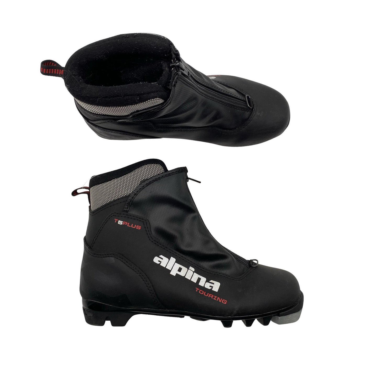 Unisex Alpina - Ski boots, size 37 - Black (1)
