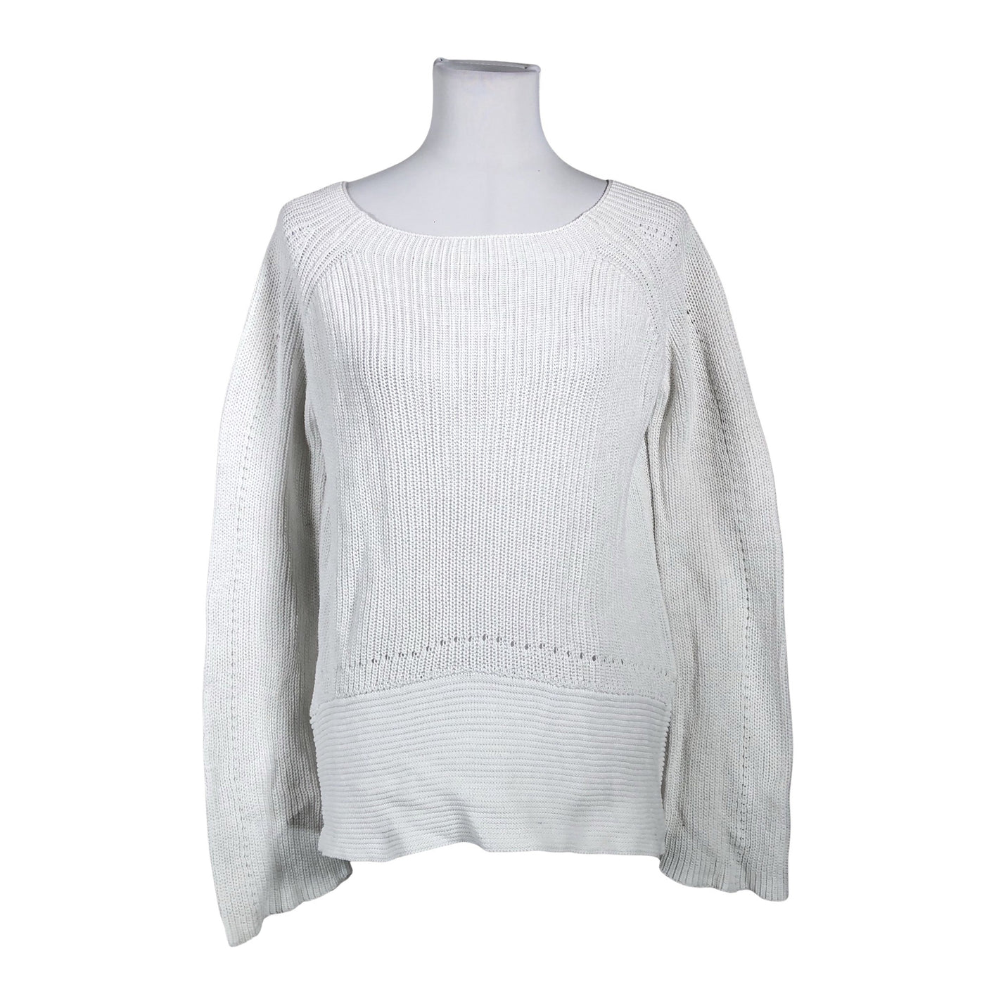 Unisex Sisley - Sweater, size 38 - White (1)