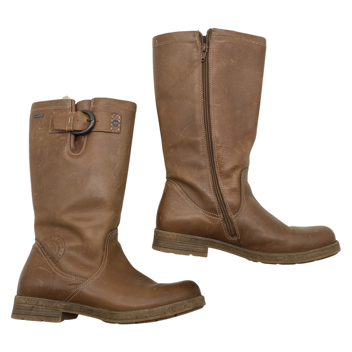 Unisex Marc - Boots, size 40 - Brown (1)