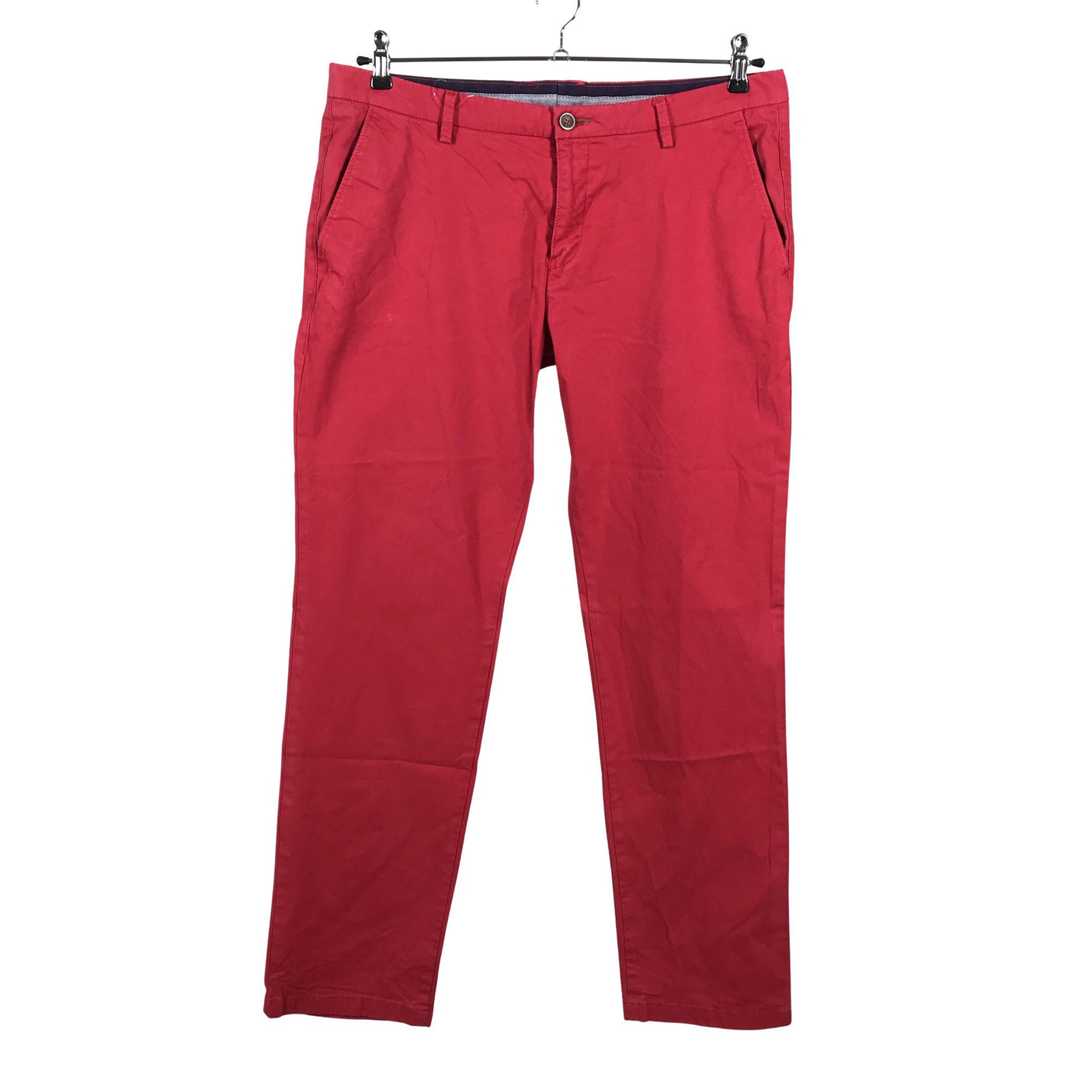 Unisex Bugatti - Chinos, size S - Red (1)