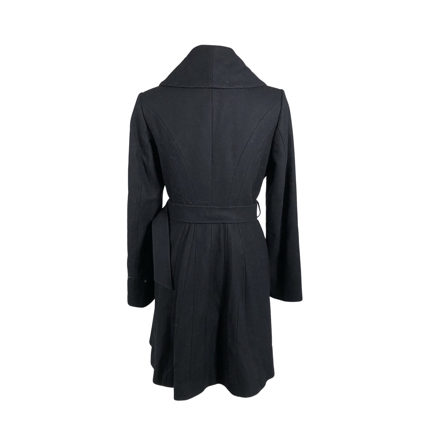 Unisex Esprit - Wool coat, size 40 - Black (2)