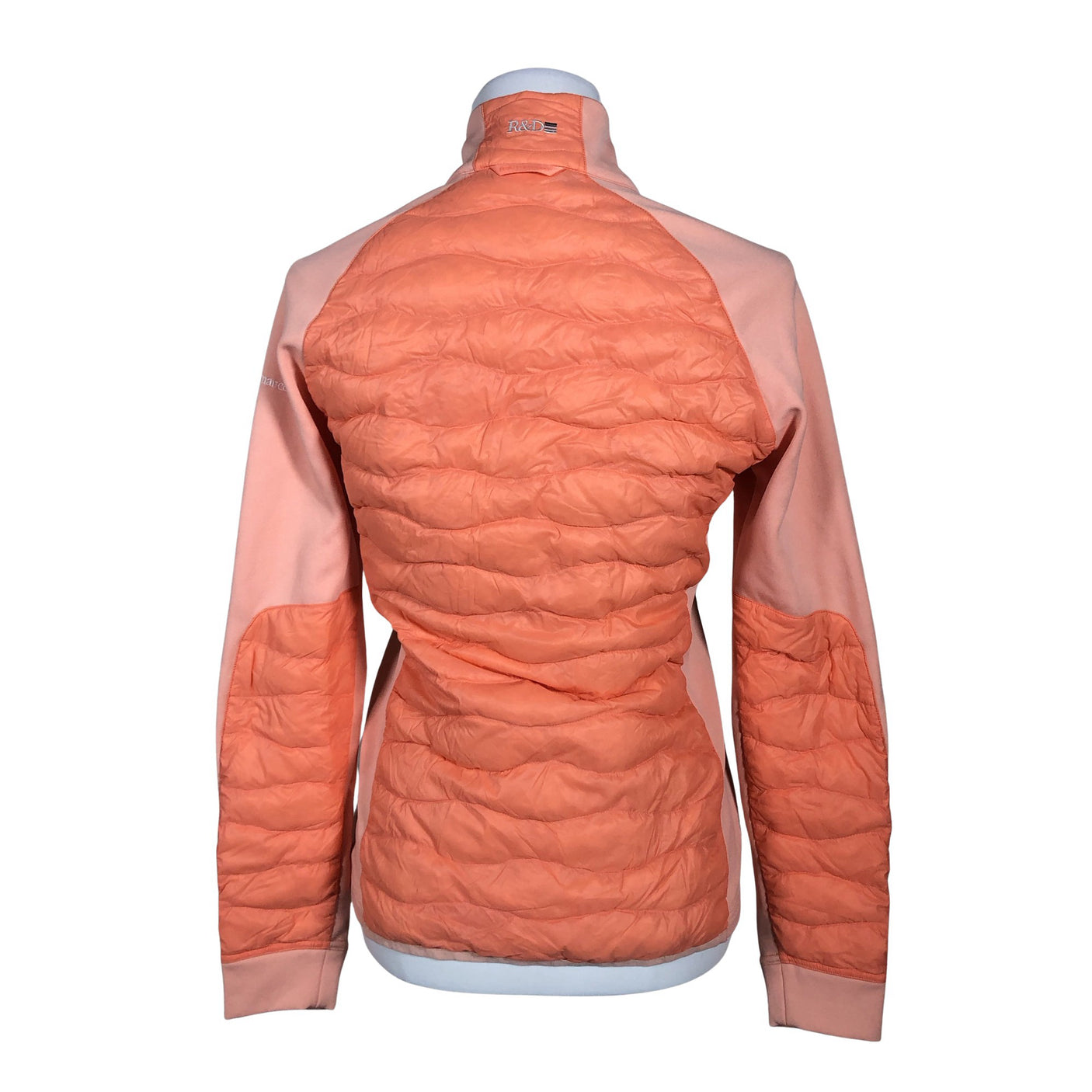 Unisex Peak Performance - Sports jacket, size 38 - Orange (2)
