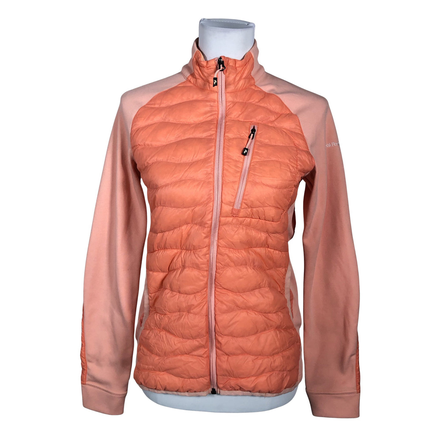 Unisex Peak Performance - Sports jacket, size 38 - Orange (1)