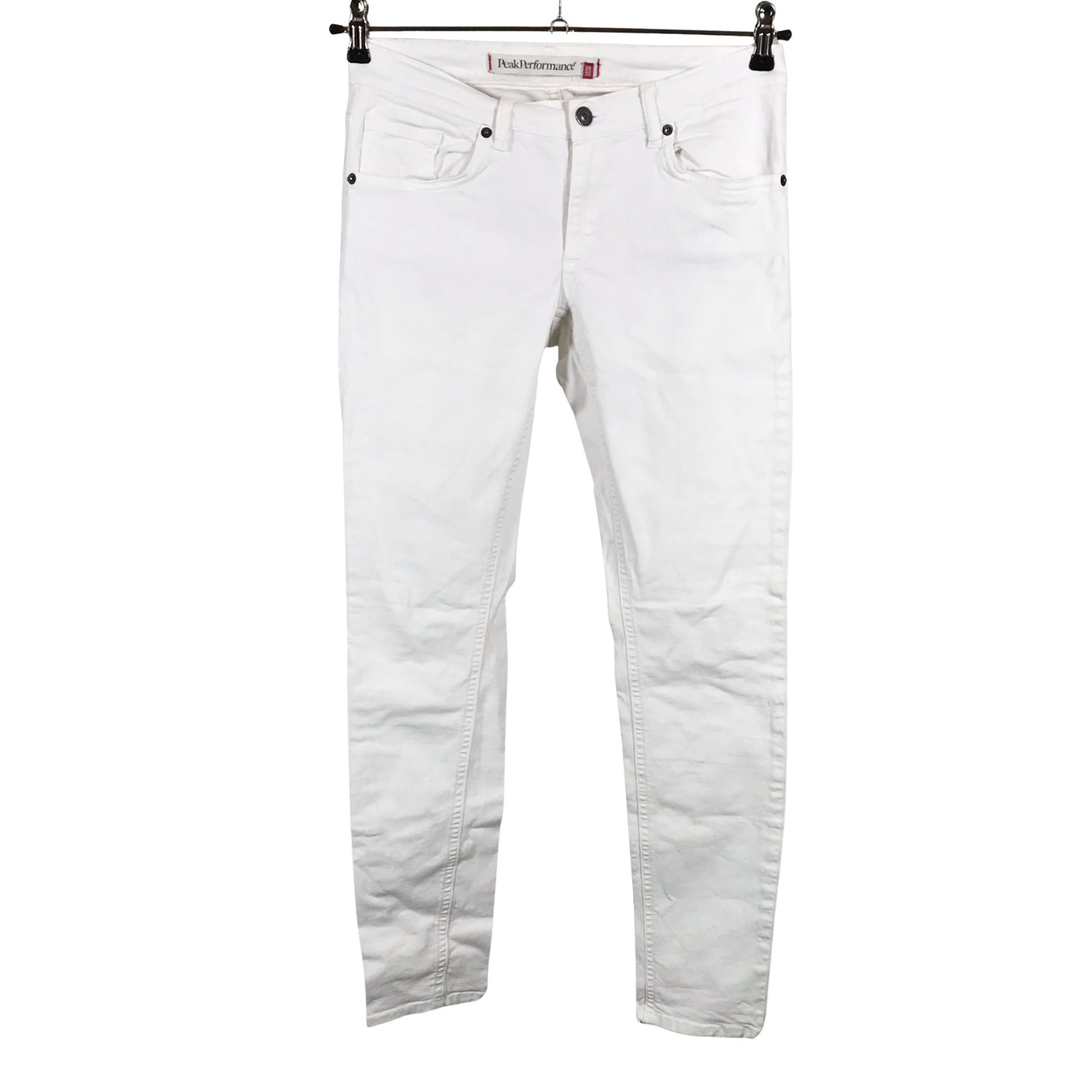 Unisex Peak Performance - Jeans, size W29 - White (1)