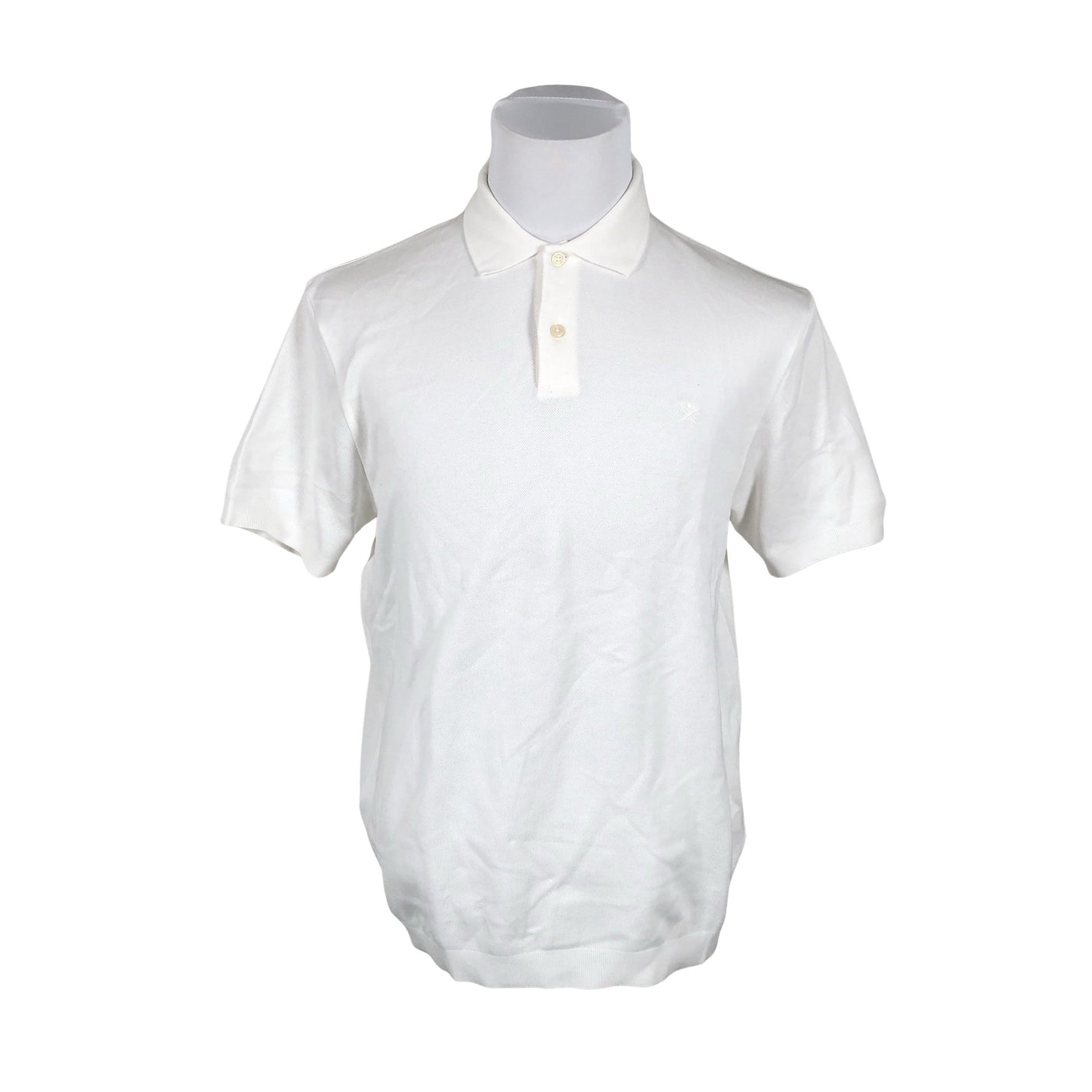 Unisex Hackett - Polo shirt, size L - White (1)