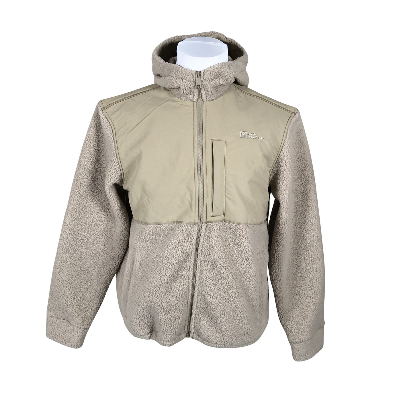 Unisex Jack Wolfskin - Fleece jacket, size M - Beige (1)