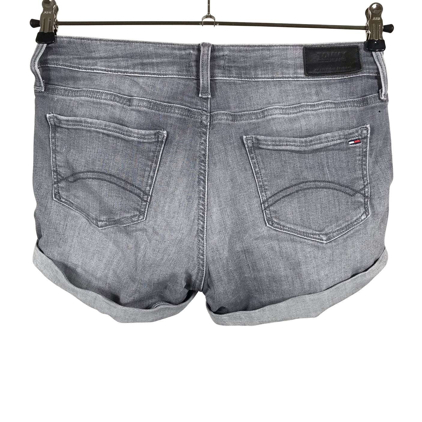 Unisex Tommy Jeans (Tommy Hilfiger) - Denim shorts, size W28 - Gray (2)