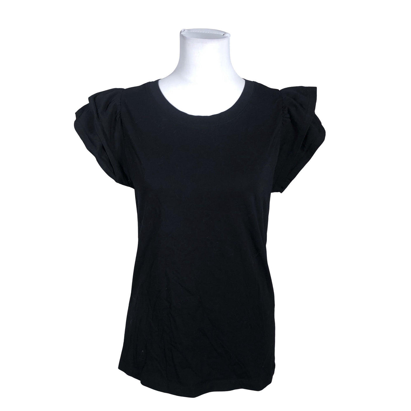 Unisex Selected - T-shirt, size 40 - Black (1)