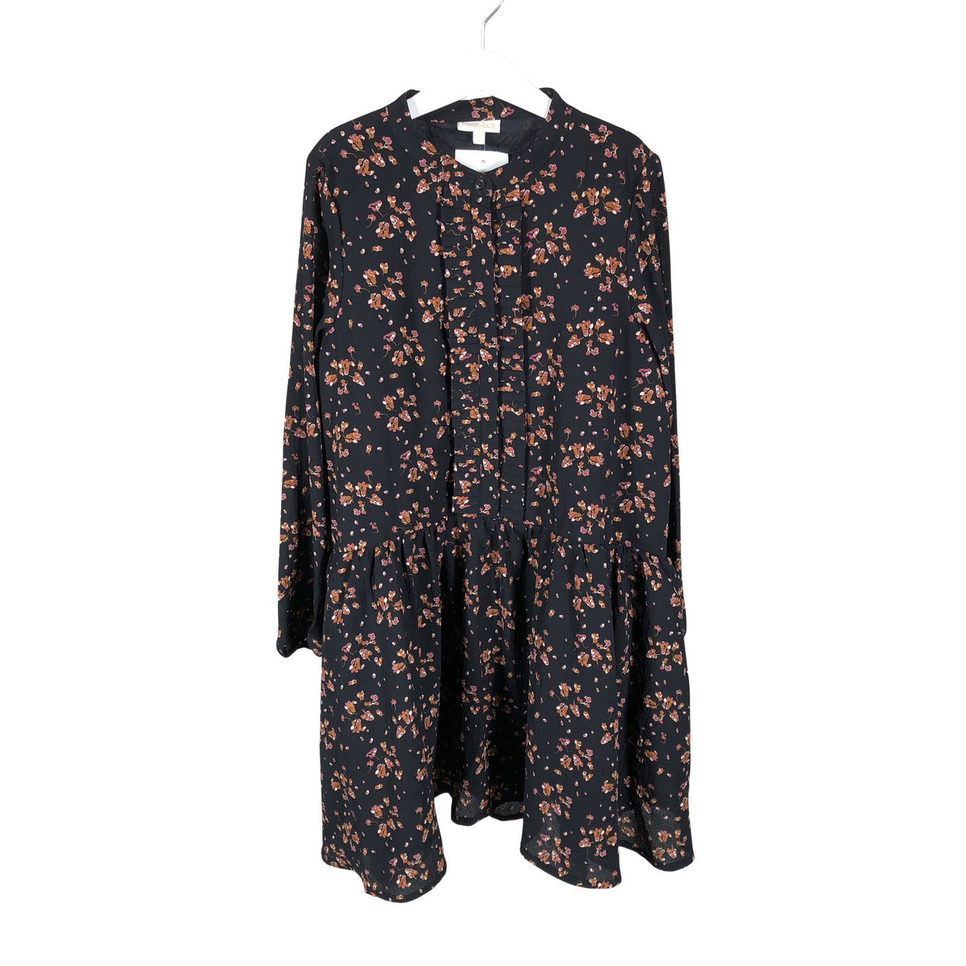 Unisex POMPdeLUX - Schiffon dress, size 146 - 152 - Black (1)