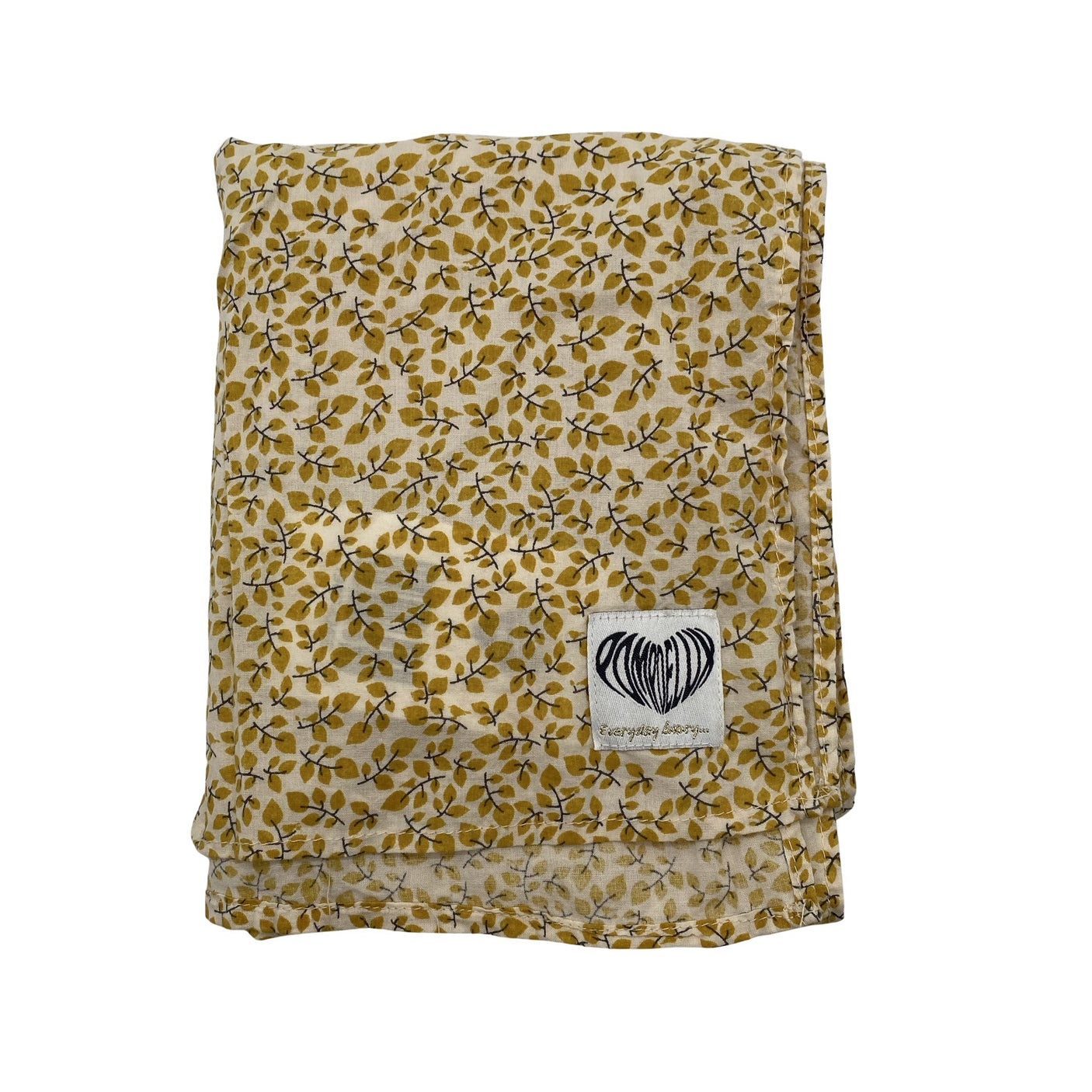 Unisex POMPdeLUX - Scarf, size Midi - Yellow (1)