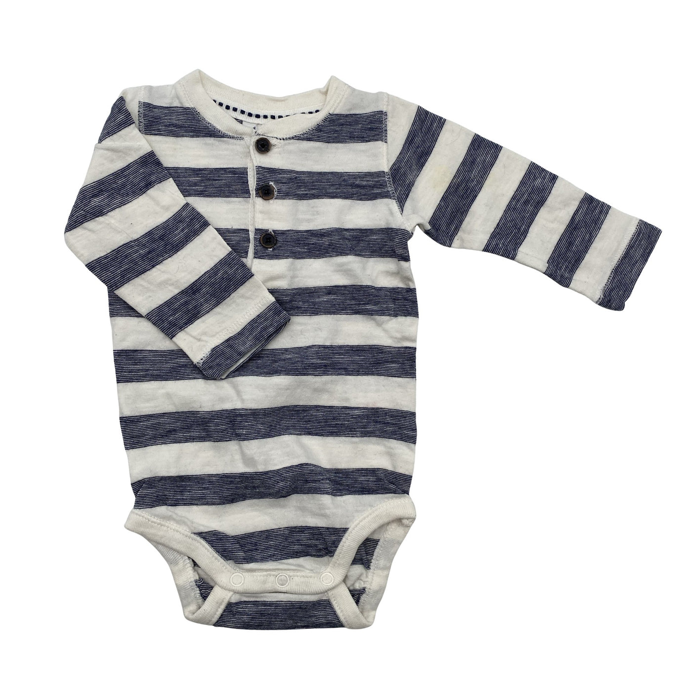 Unisex Lindex - Body, size 56 - 62 - White (1)