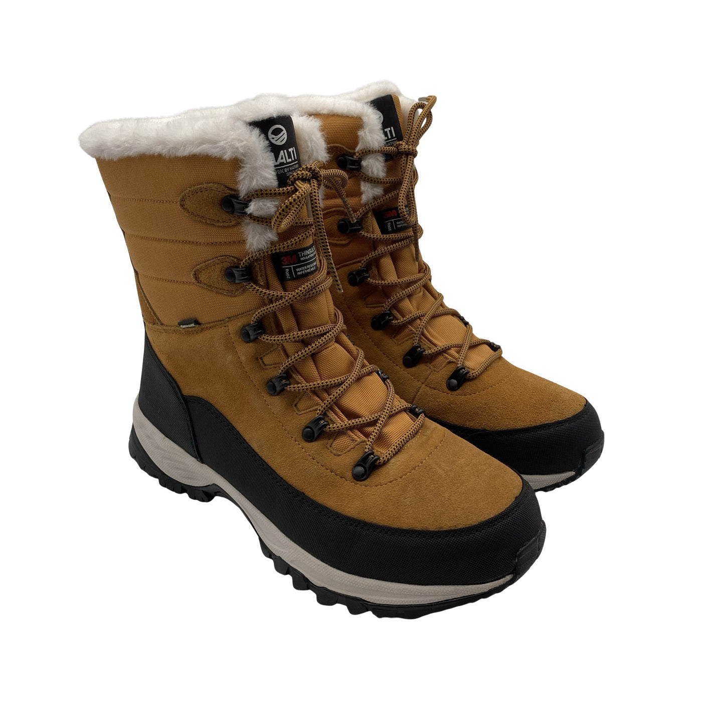 Unisex Halti - Winter shoes, size 43 - Brown (2)